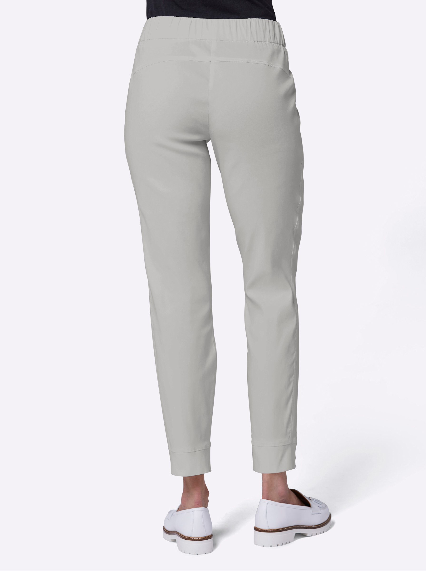 Stehmann Jerseyhose Lyocell-Hose komfortabel