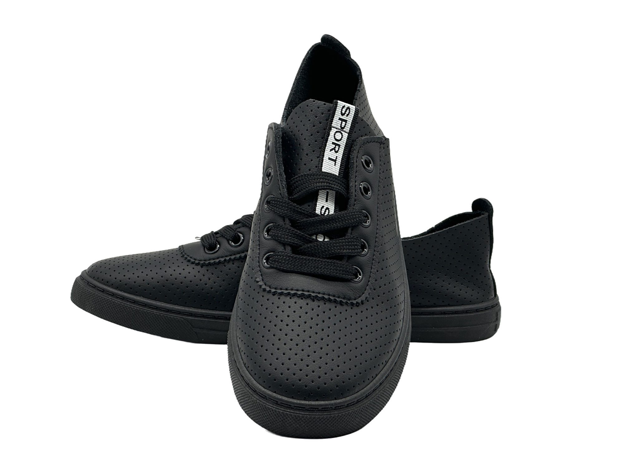 Nowaland Damen Ledersneaker aus besonders weichem Echtleder Sneaker Besonders weiches Echtleder und atmungsaktive Lochung