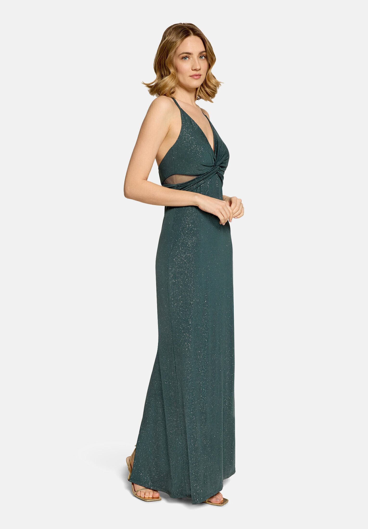 Vera Mont Abendkleid Damen mit Cut-Outs