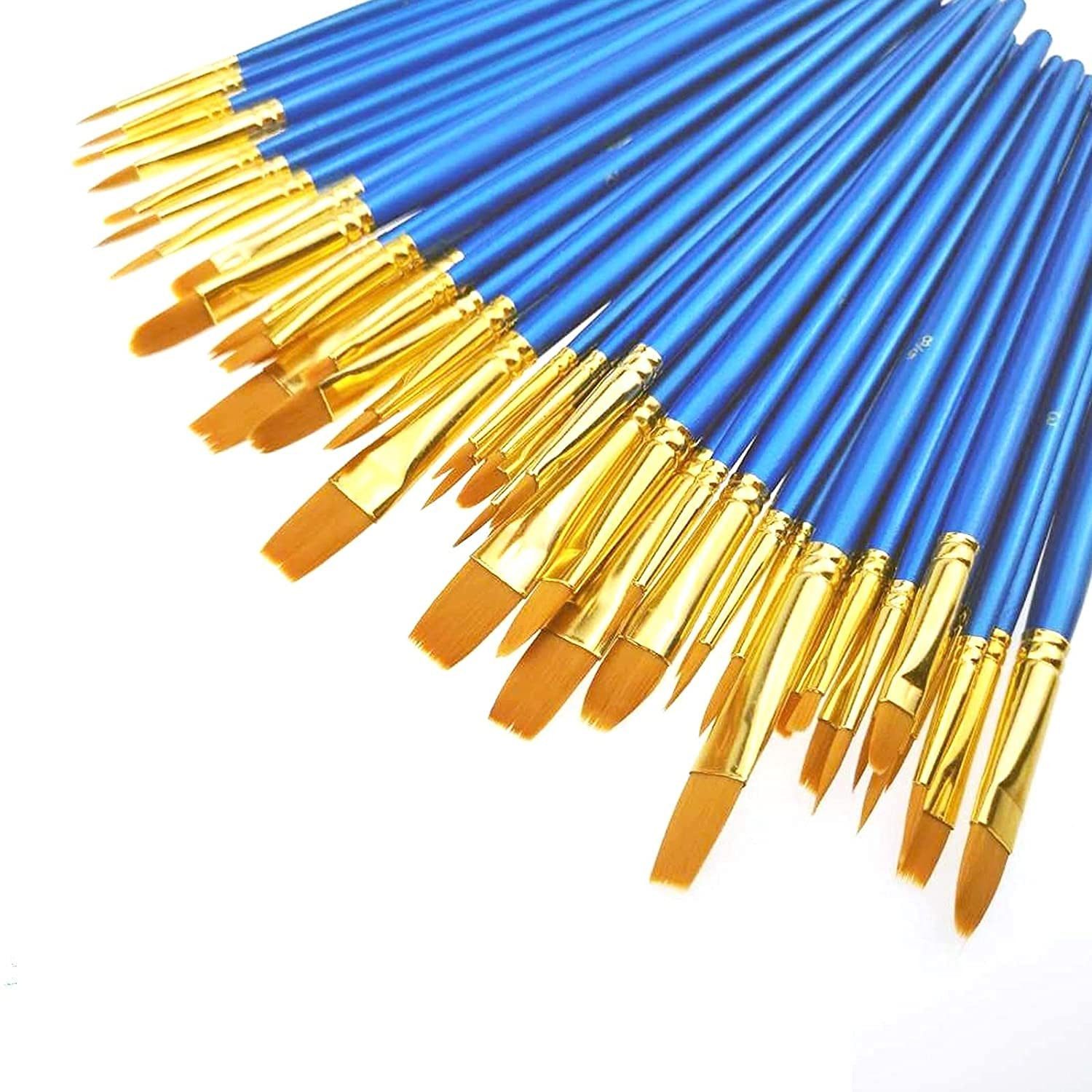 Nailart-Pinsel 50 Piece Artist Brush