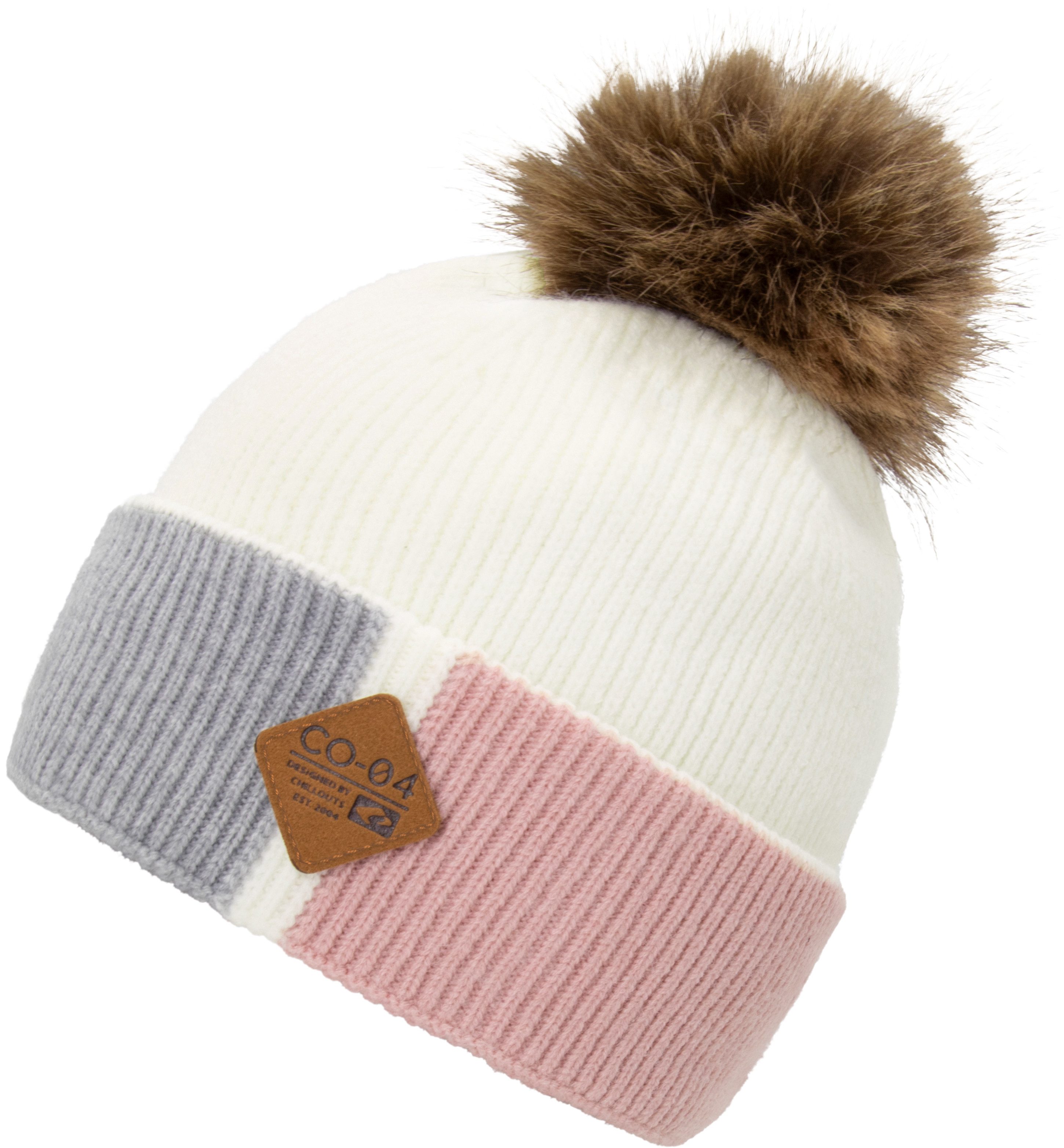 chillouts Bommelmütze Vinny Hat Mit farbigem günstig online kaufen