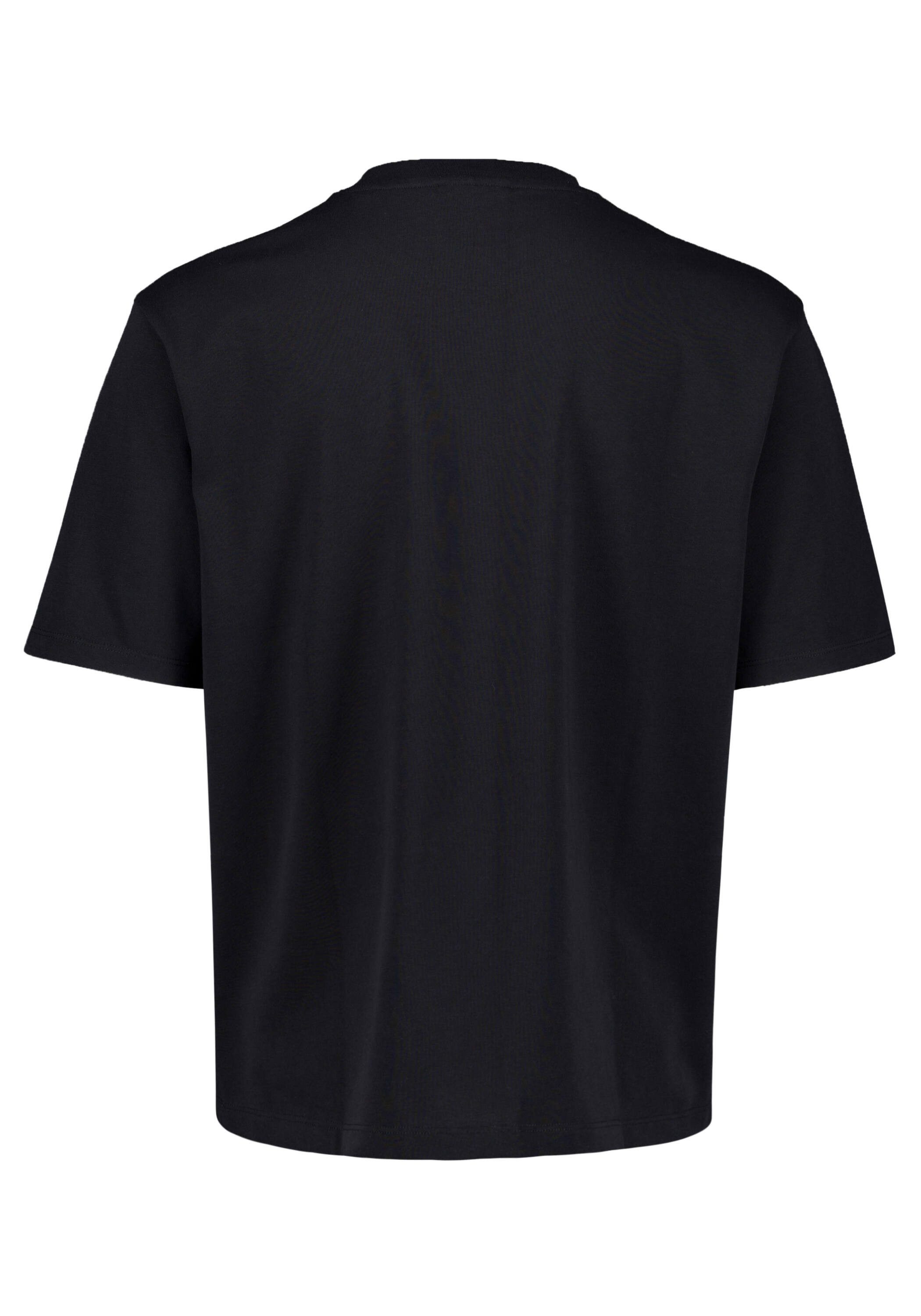 LINDBERGH Kurzarmshirt T-Shirt (Kurzarm) Oversize Fit, Cropped