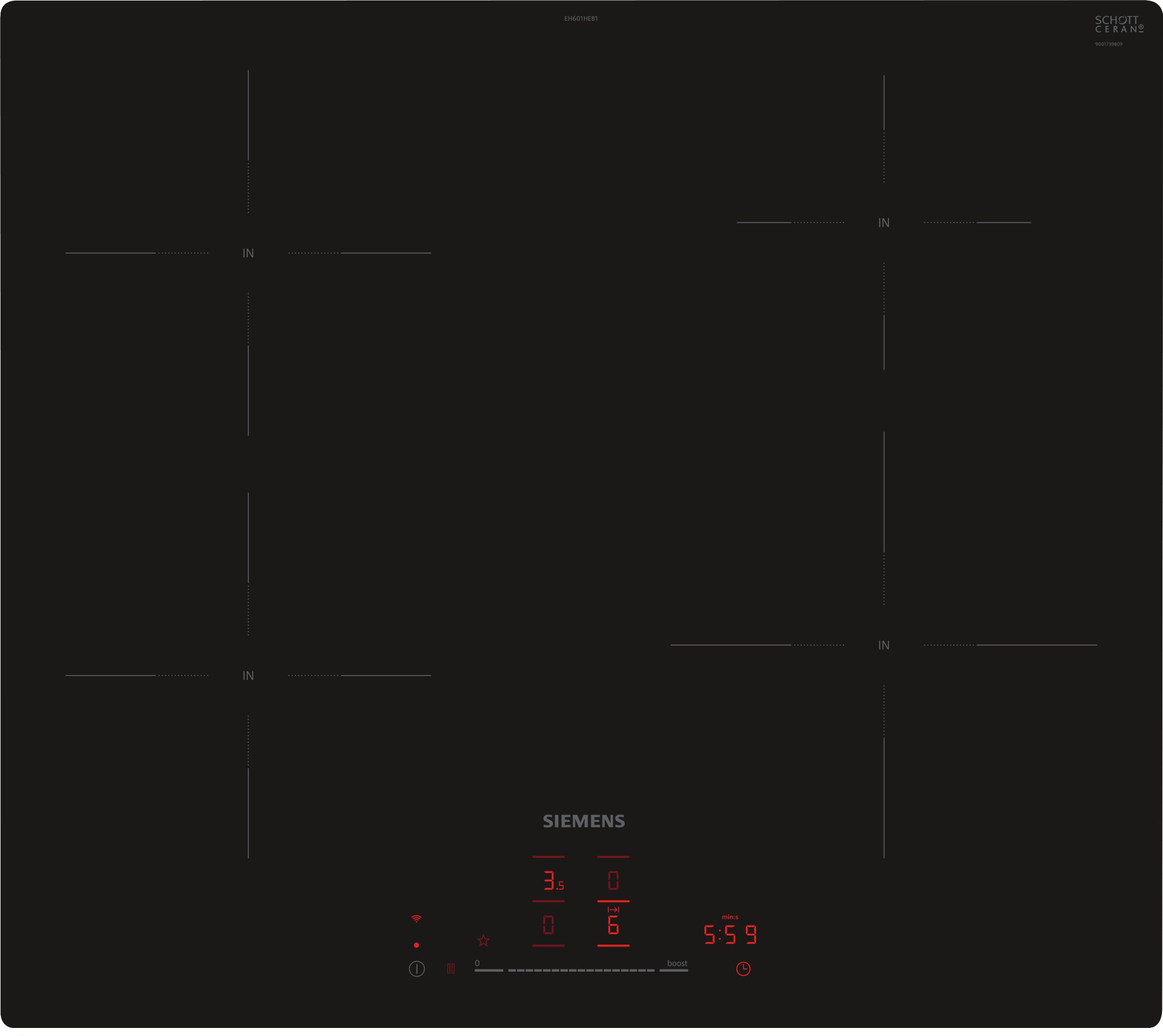 Induktions-Kochfeld iQ100 EH601HEB1E