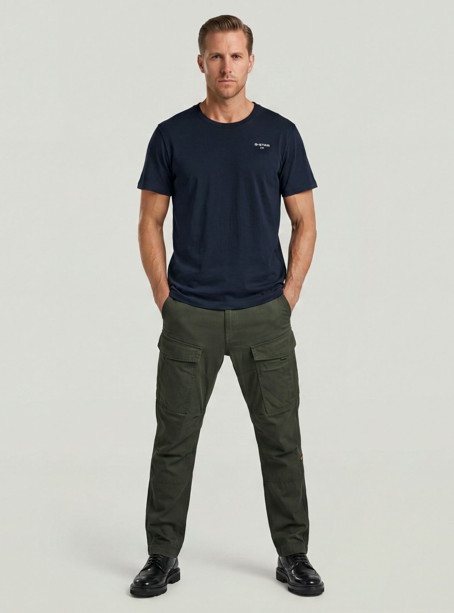 G-STAR Cargohose Cargohose 3D Regular Tapered
