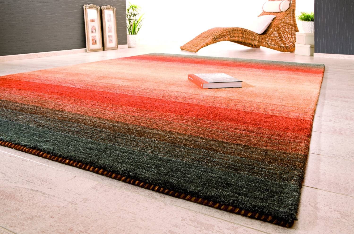Rug Studios Teppich RAINBOW 1201, Rechteckig, günstig online kaufen