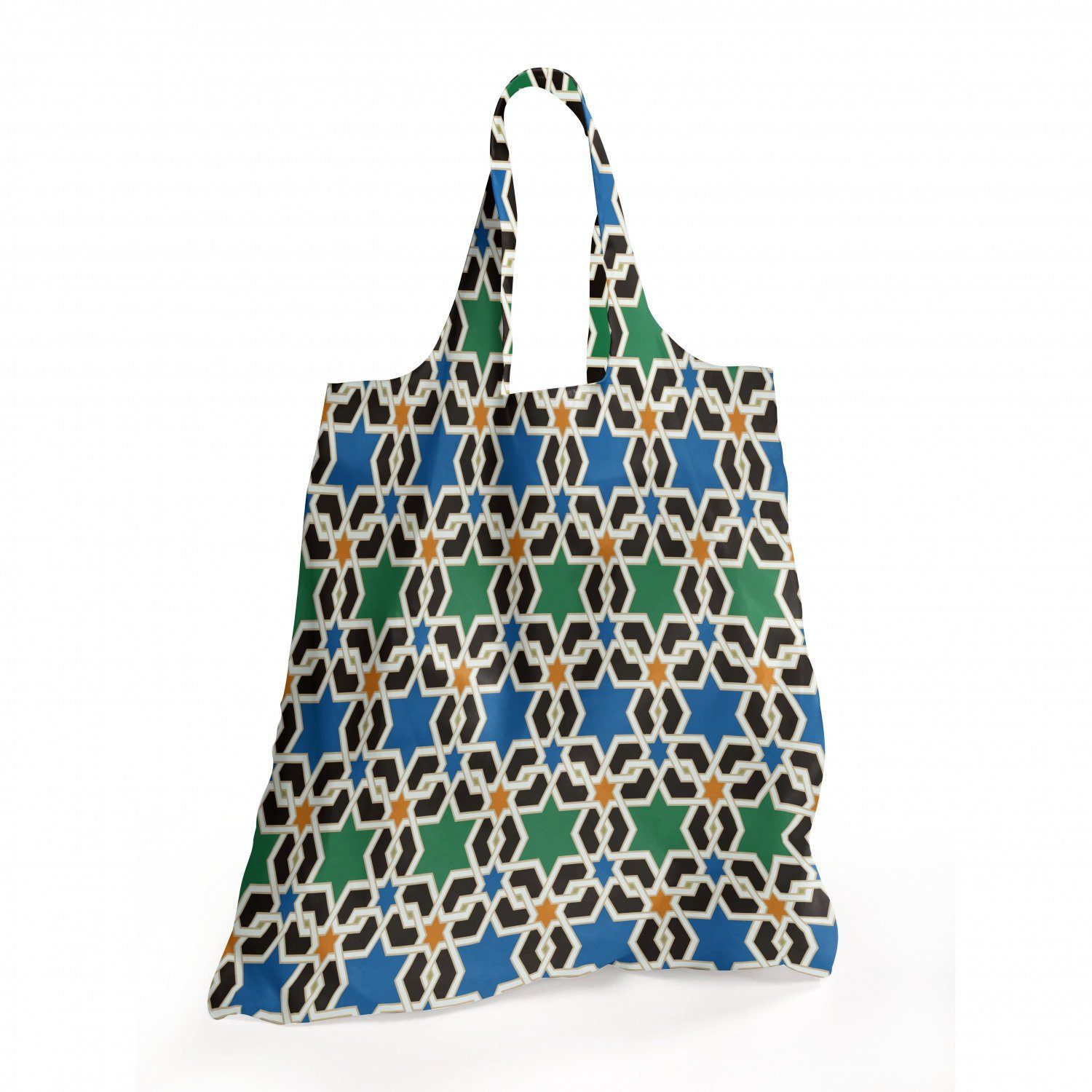 Damen Alle Damentaschen Abakuhaus Tragetasche Praktische Einkaufstaschen Umweltfreundliche Wiederverwendbare, marokkanisch Hexag