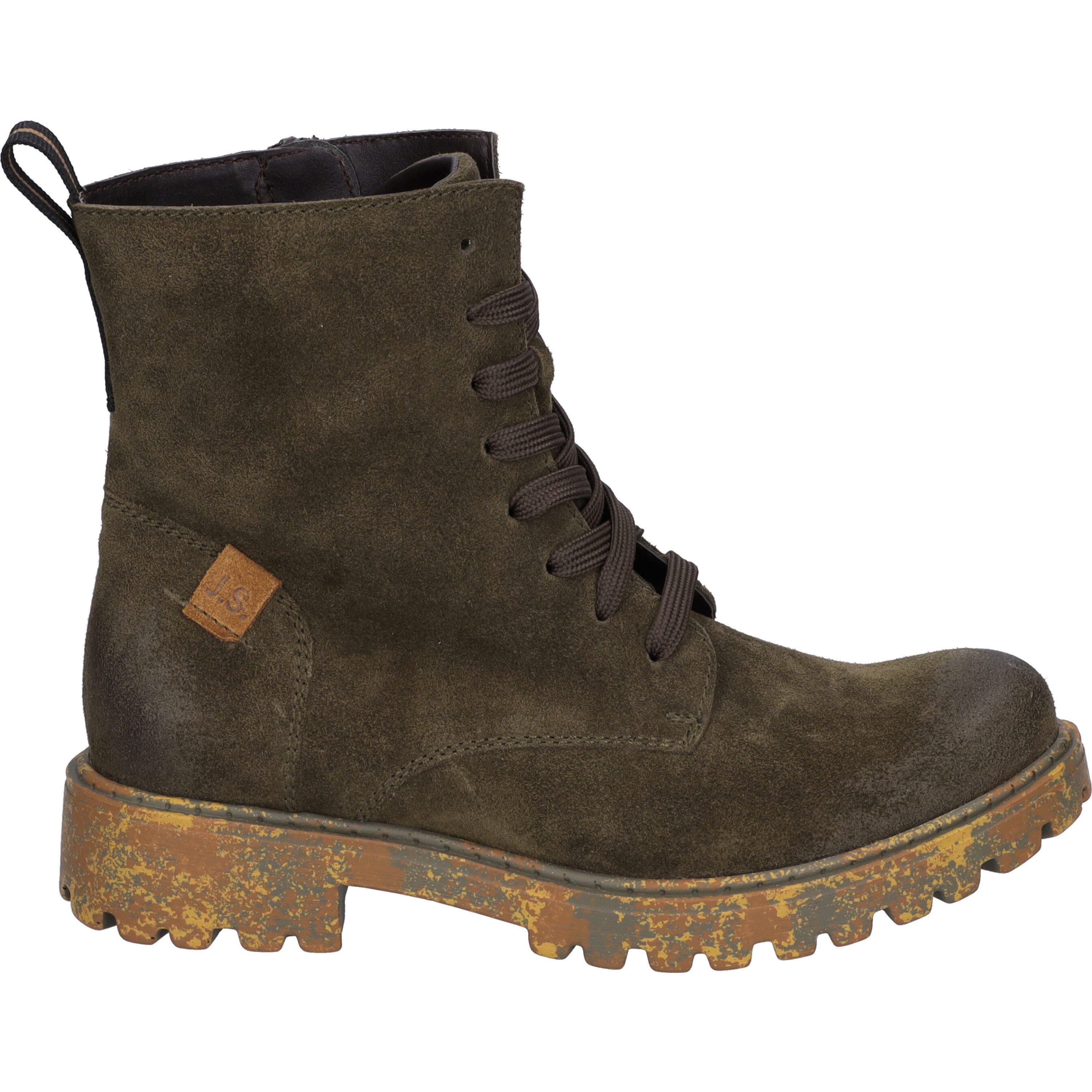 Josef Seibel Marta 02,grün Stiefelette