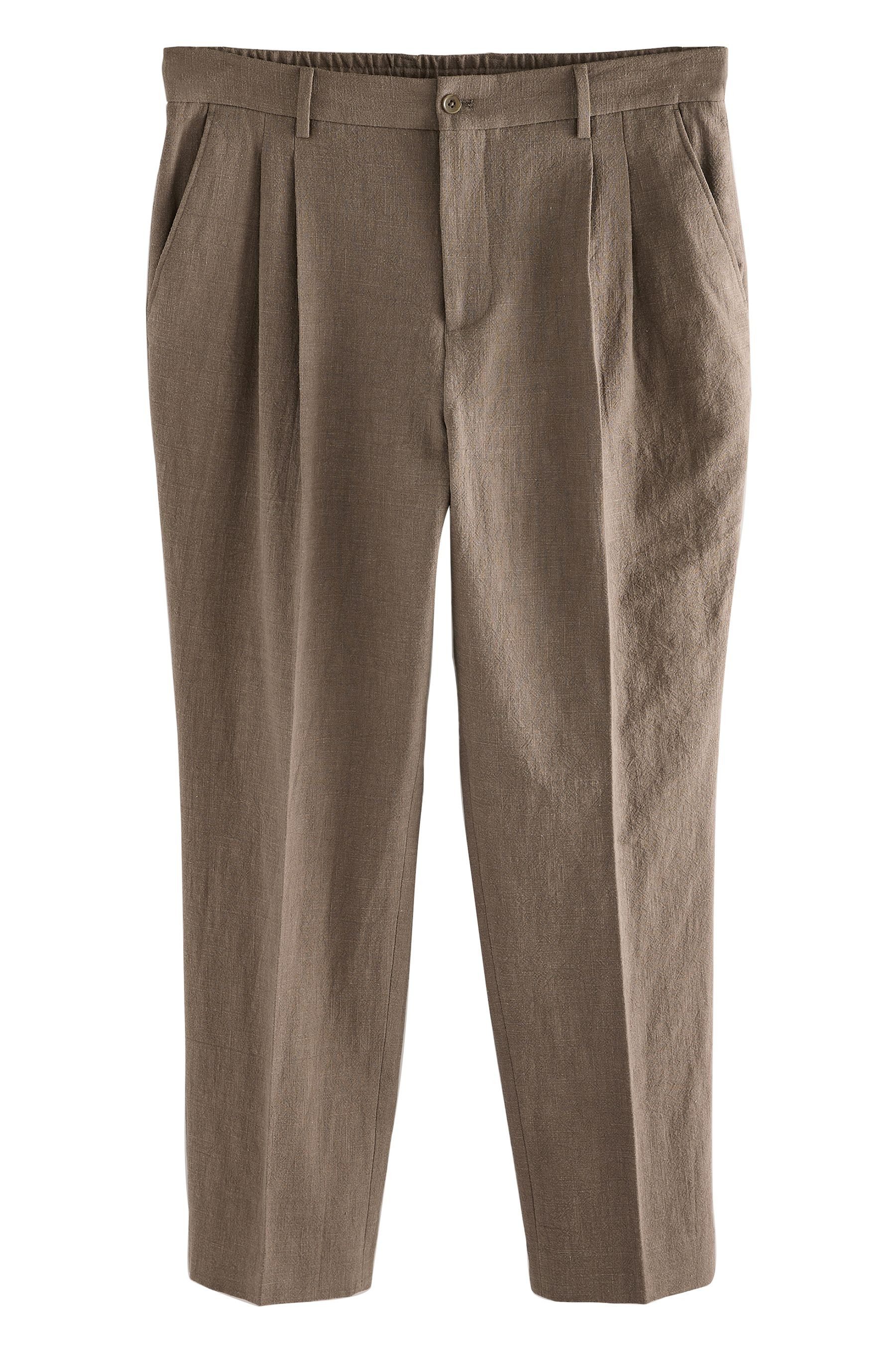 Next Leinenhose Smarte Hose im Leinen-Look günstig online kaufen
