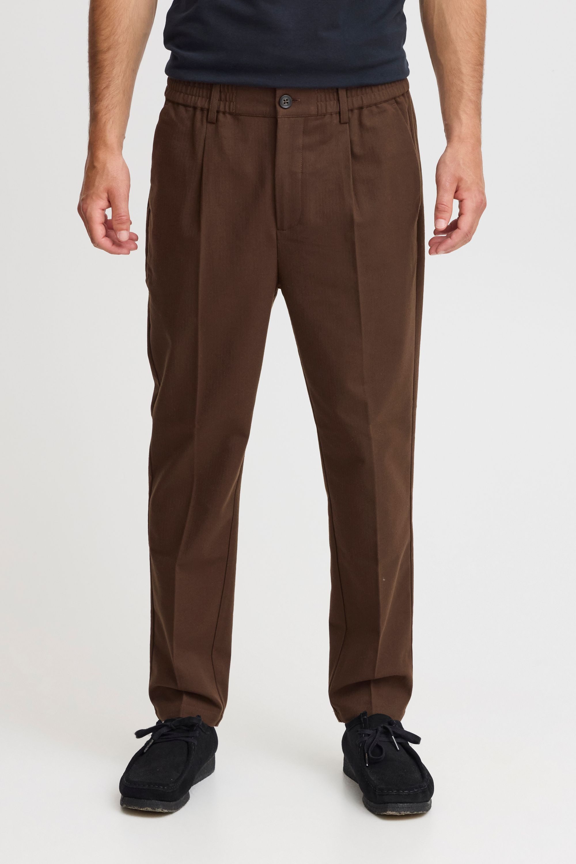 Casual Friday Stoffhose CFMARC 0154 herringbone pants modische Stoffhose