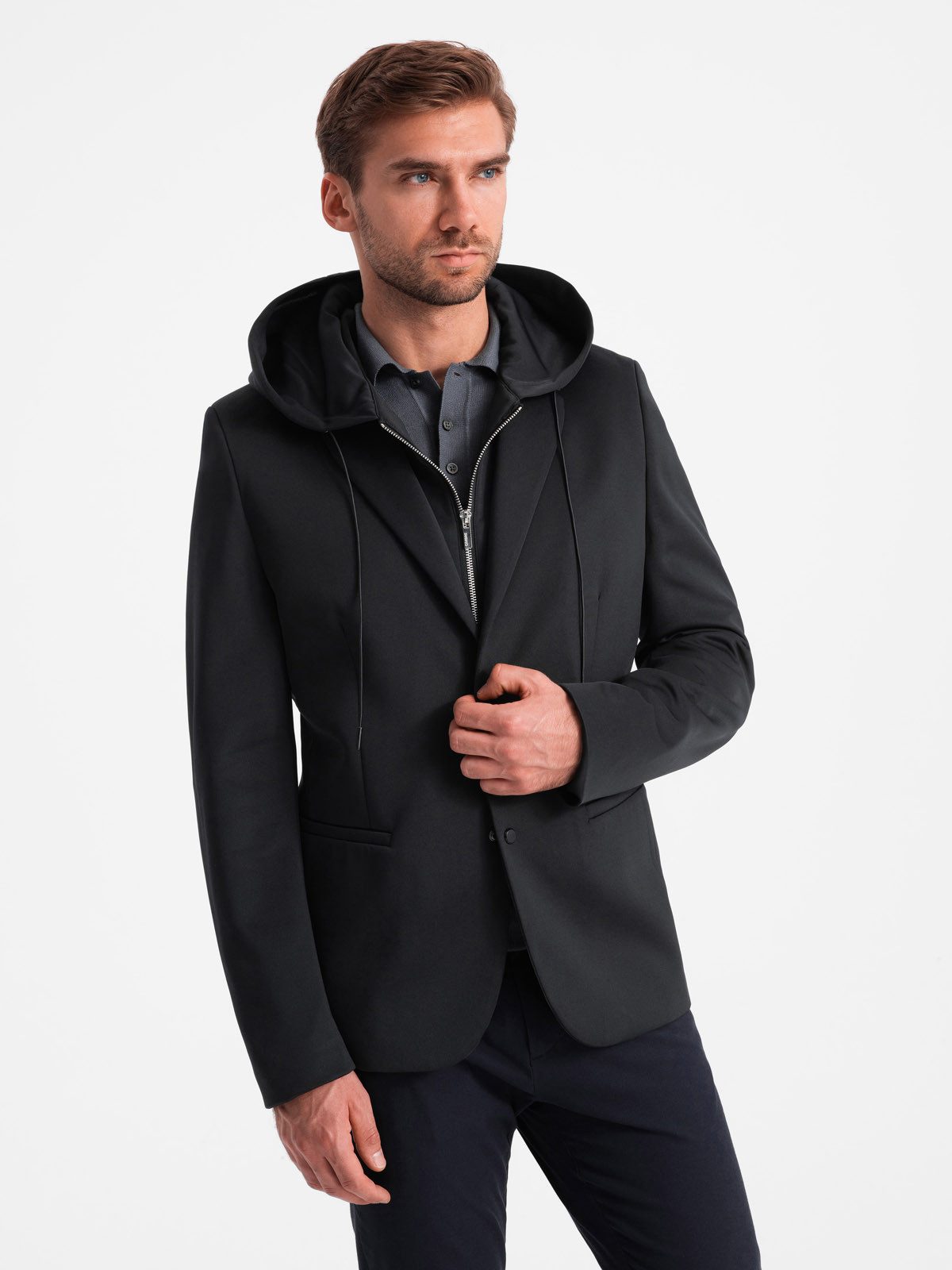 OMBRE Sakko mit Kapuze Sakko mit günstig online kaufen