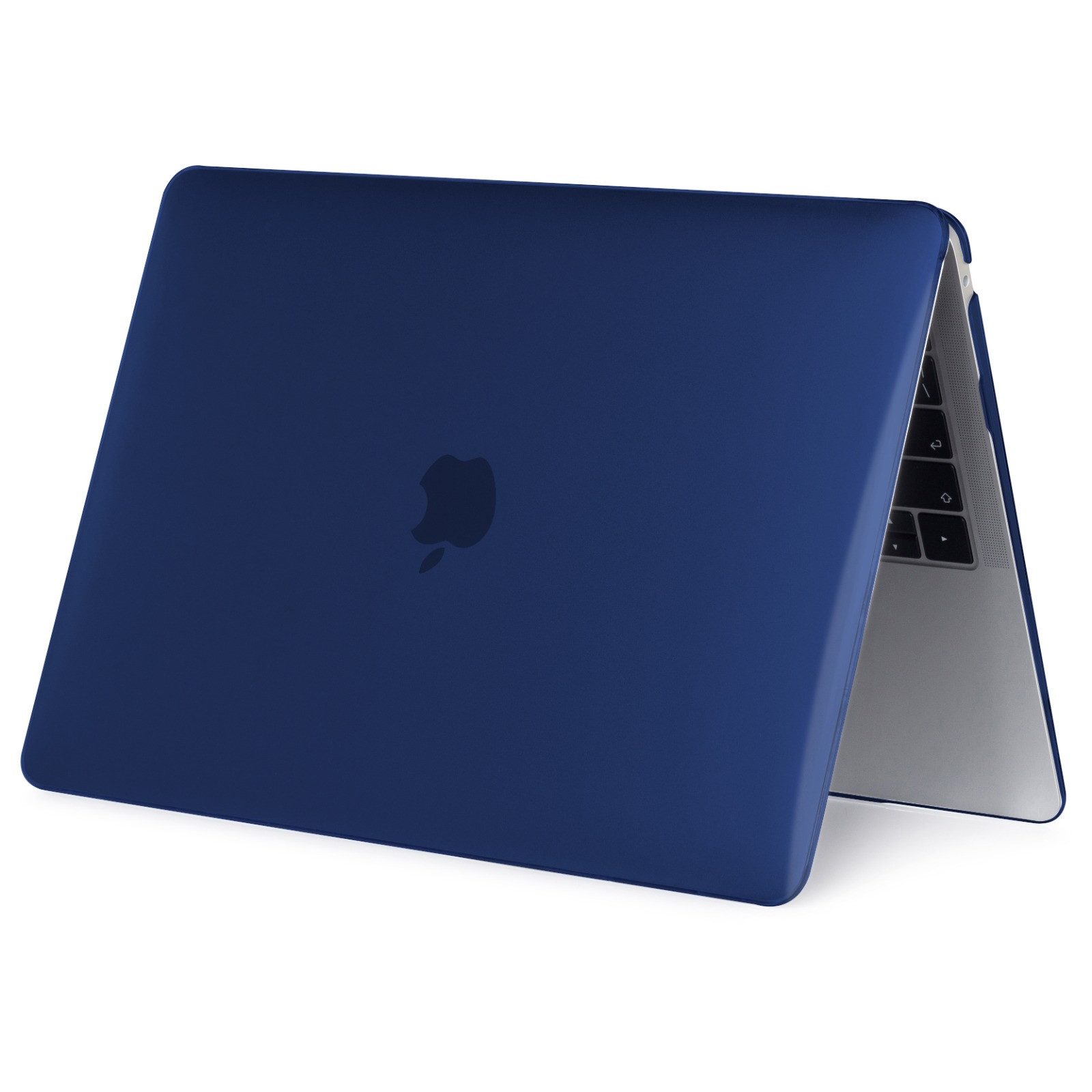 FroShop Laptop-Hülle Schutzhülle für Apple MacBook Air 15 (2025-2023) M4 M3 M2 2-Teilig Schutzcover Hartcase Schutz Cover Etui Tasche, Hülle Modell A3114 / A2941 / A3241 - Blau