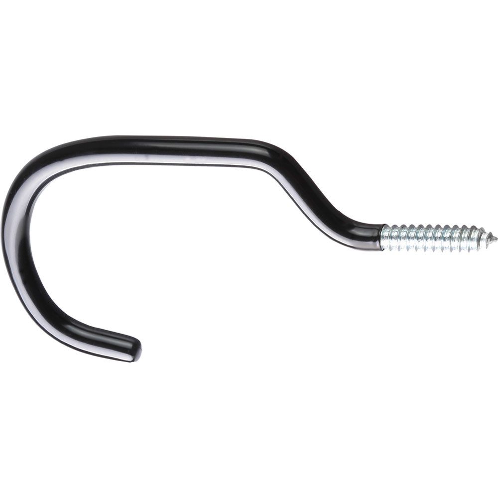 Fahrradhalter Point Deckenhaken XL bis 20kg schwarz/silber Fahrrad