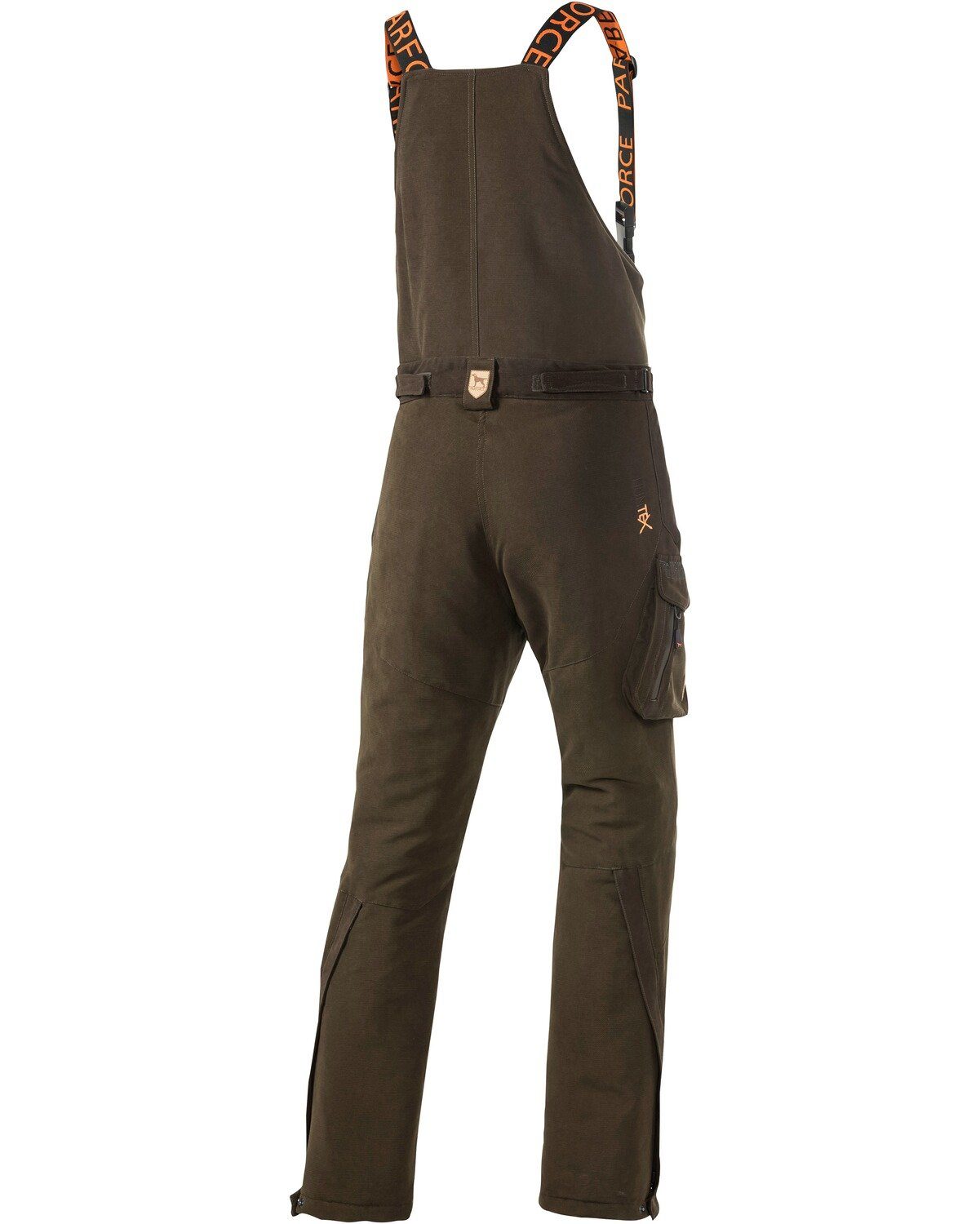 Parforce Ultimate Outdoorhose Damen Winterjagdhose Huntex Take-Off-Latz