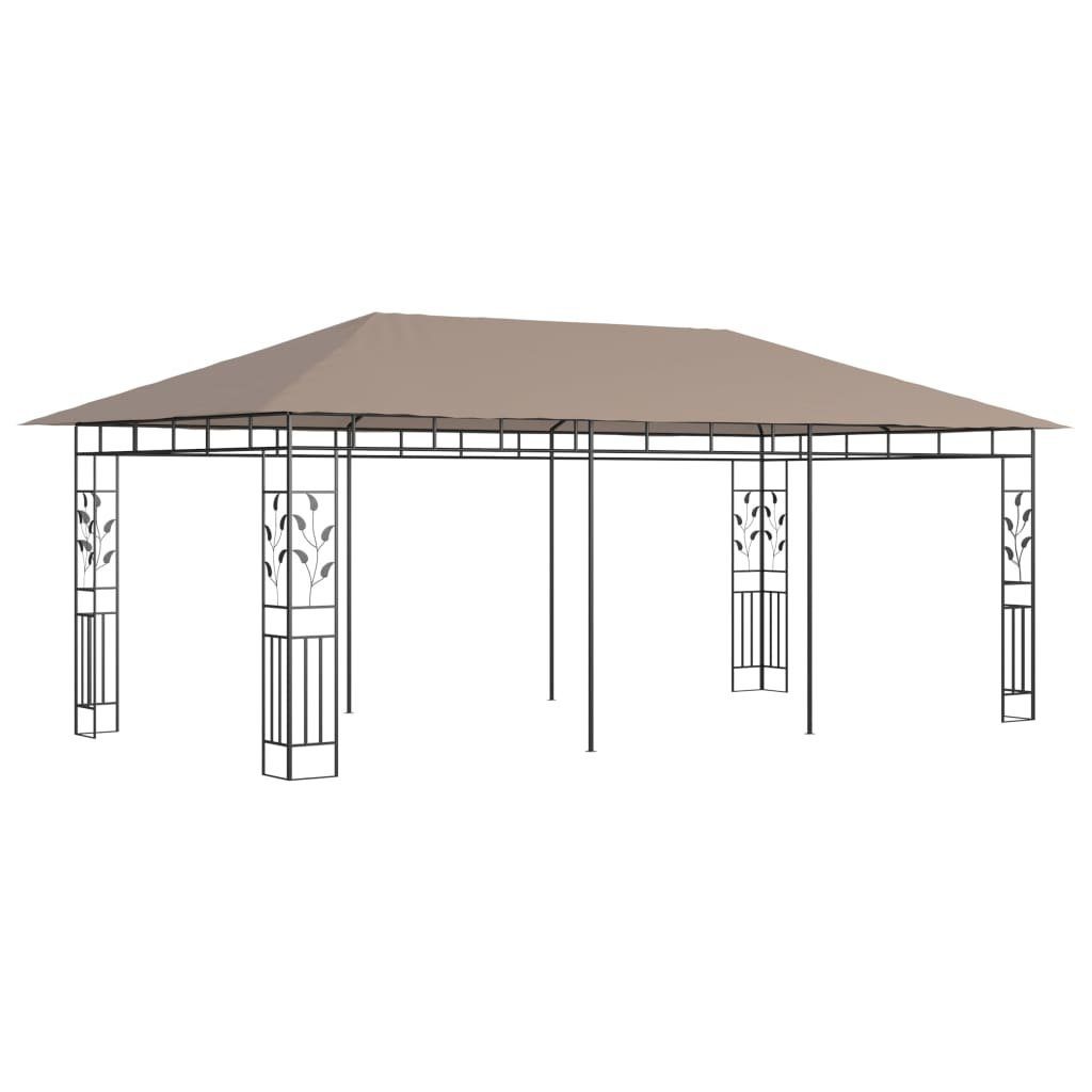 vidaXL Partyzelt Pavillon mit Moskitonetz 6x3x2,73 günstig online kaufen