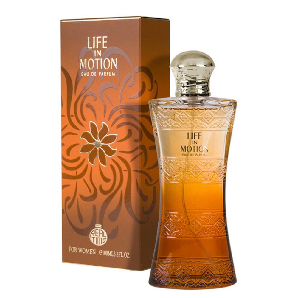 Eau de Parfum Life in Motion - Damen Parfüm - orientalische & würzige Noten