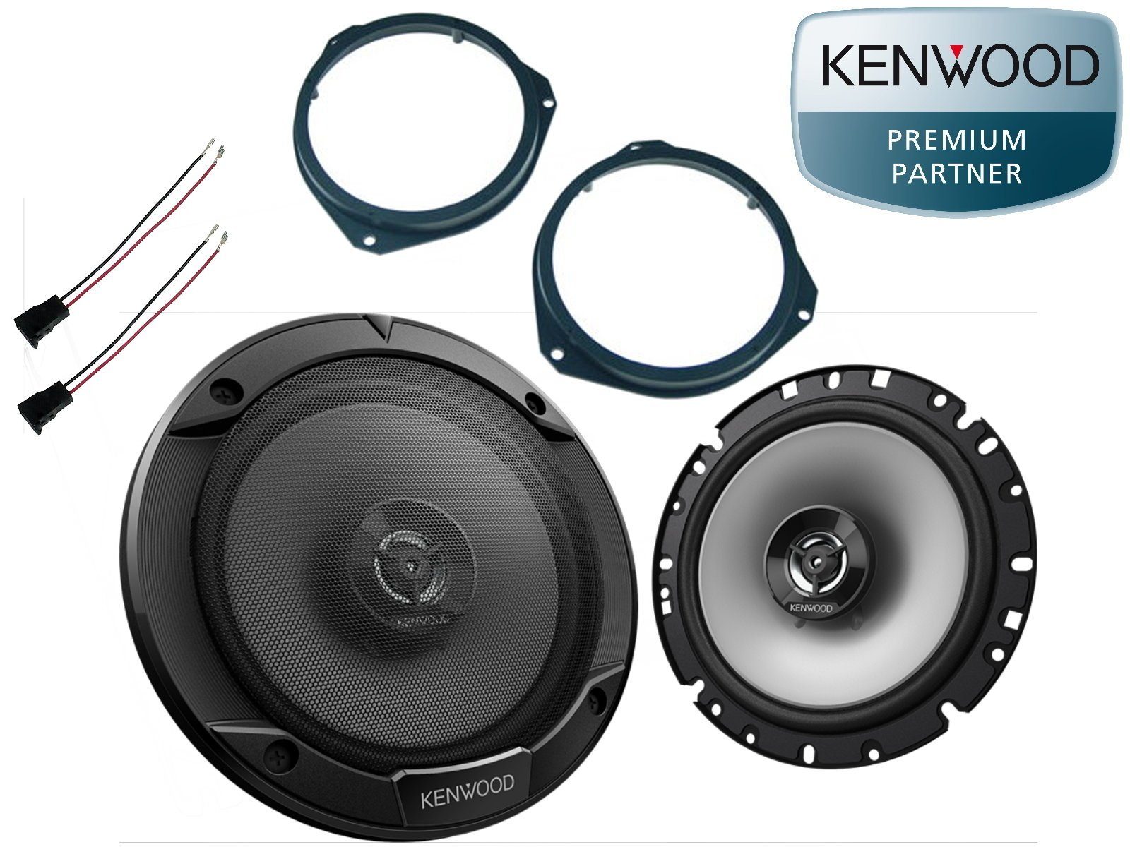 DSX Kenwood passend für Opel Vivaro A Bj 01-14 Lautspr Auto-Lautsprecher (30 W)