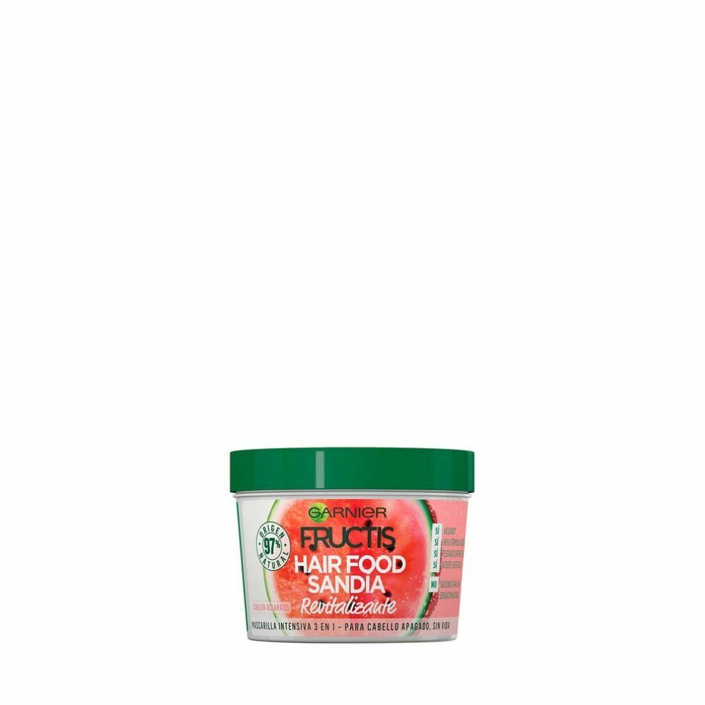 GARNIER Haarspülung Fructis Hair Food Wassermelone Revitalizing Mask 390ml