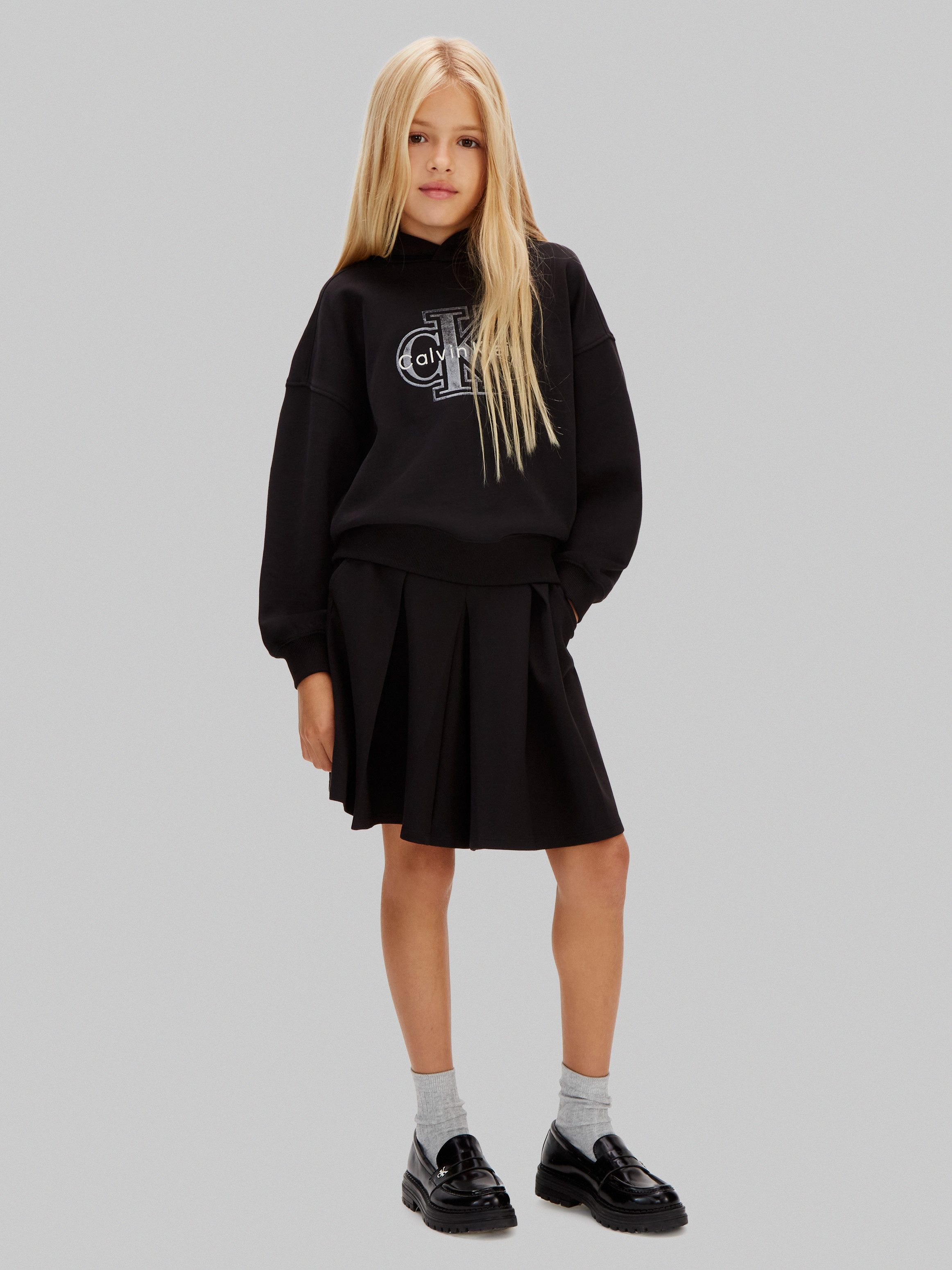 Calvin Klein Jeans Faltenrock Regular fit, für Kinder bis 16 Jahre