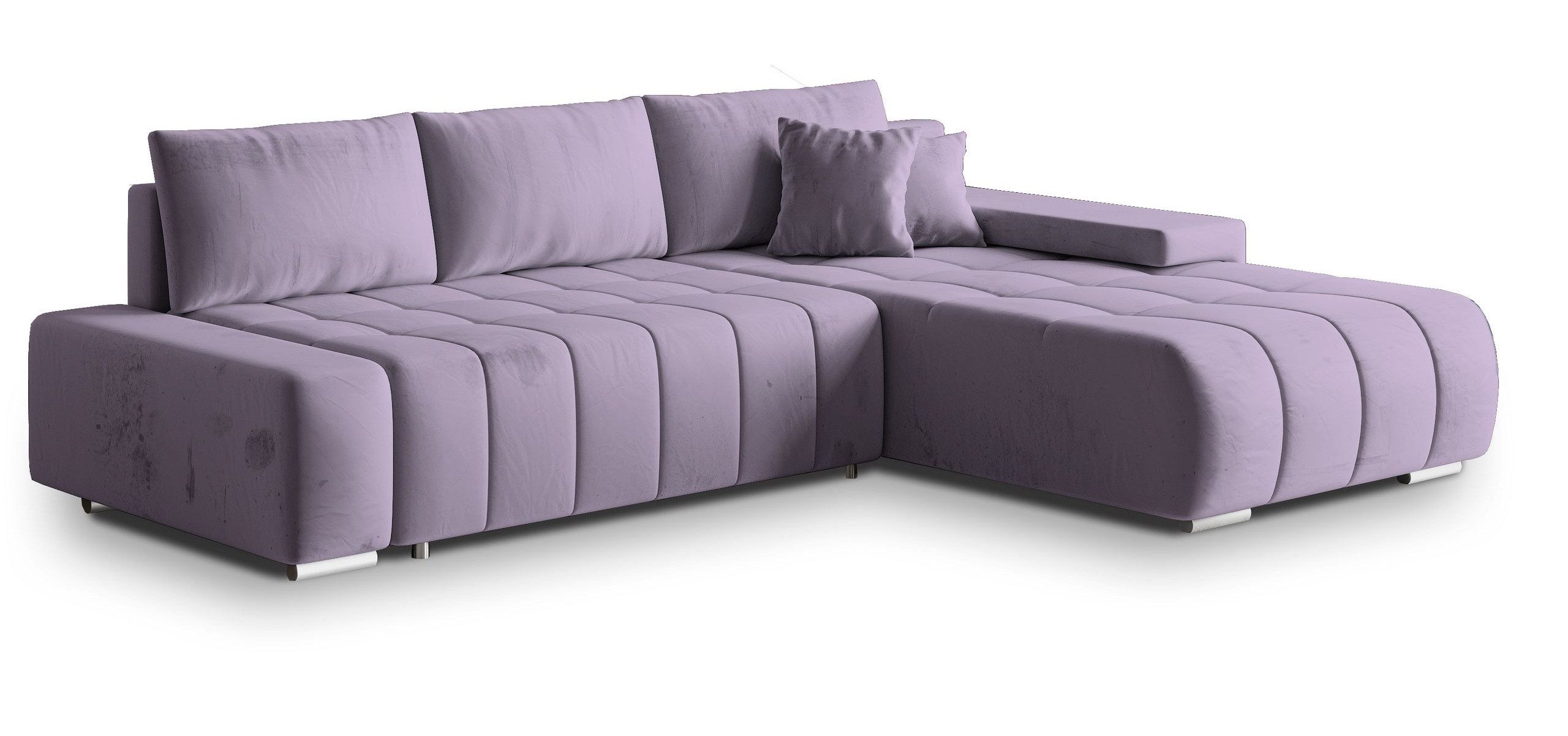 Masseno Ecksofa ALESE mit Schlaffunktion L-Form, günstig online kaufen