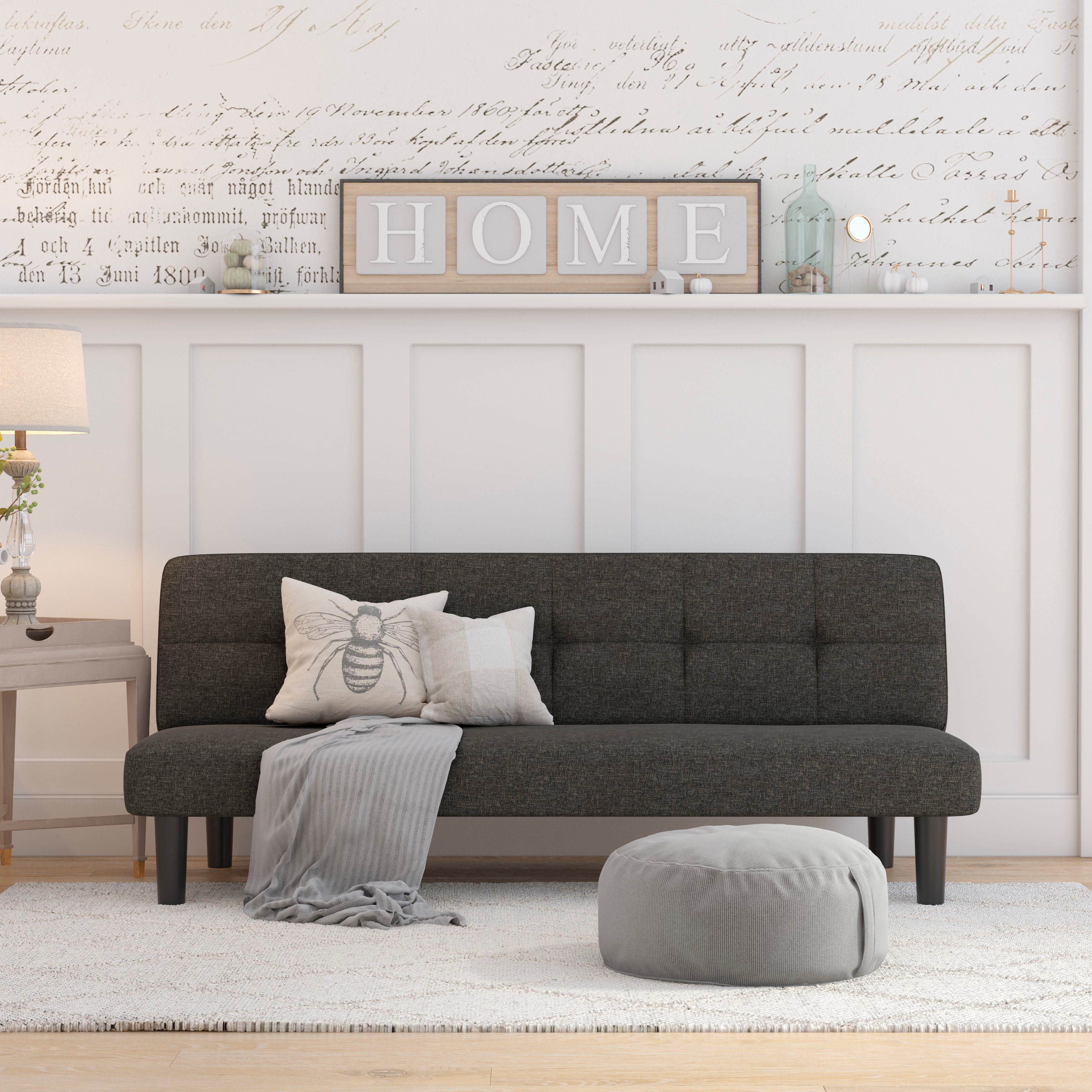 Dorel Home Schlafsofa Alby, verschiedene Farbvarianten erhältlich, Sitzhöhe günstig online kaufen