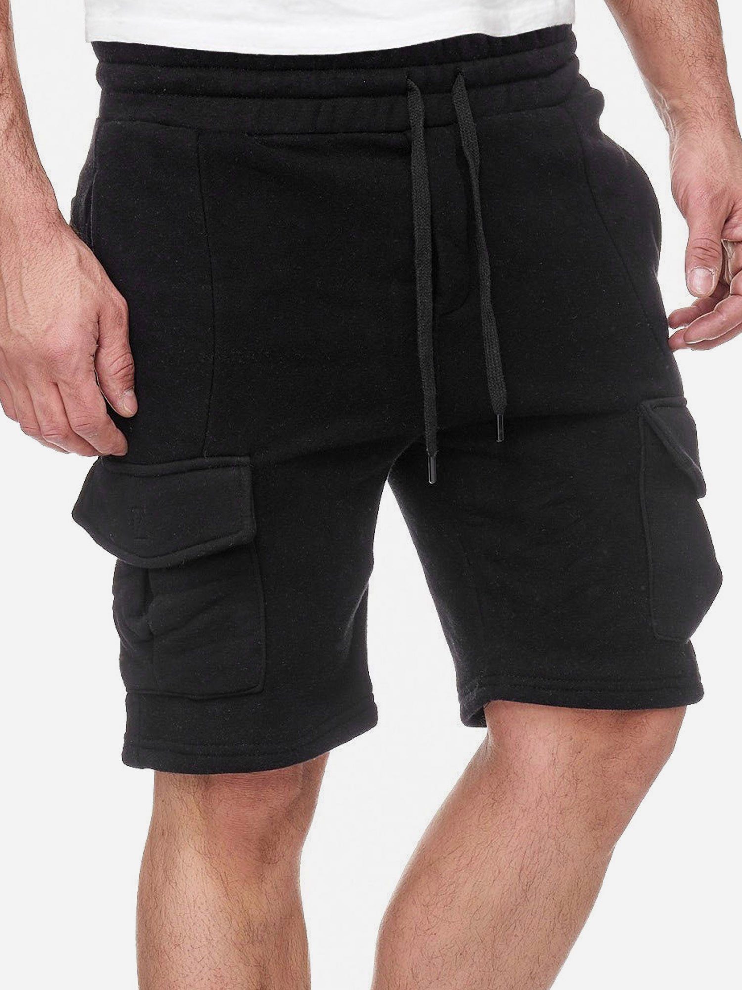 Tazzio Sweatshorts 18605 moderne & zeitlose kurze Cargo Hose