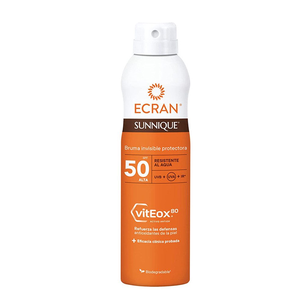 Ecran Sonnenschutzspray Ecran Sun Spray - Protector Invisible FPS50 - Sonnenschutzspray