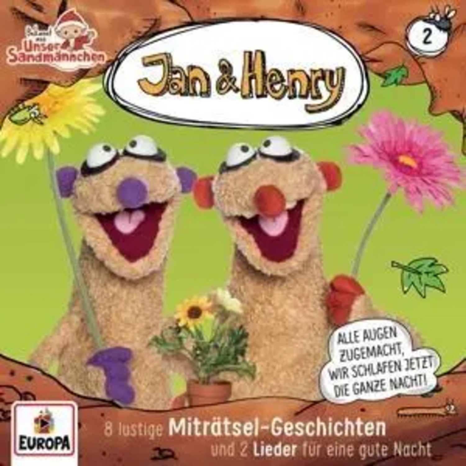 Hörspiel Jan & Henry 02. 8 Rätsel und 2 Lieder