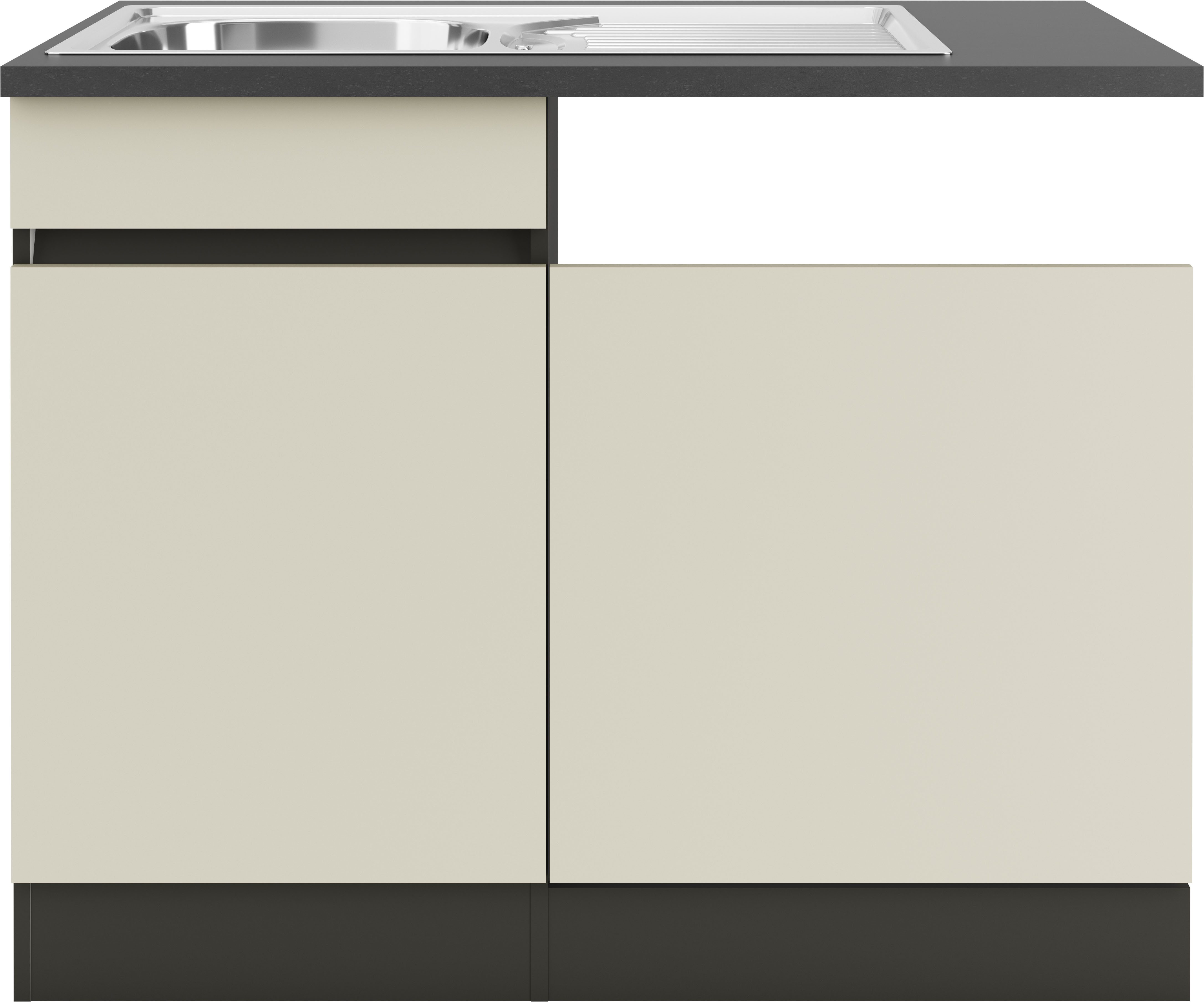 OPTIFIT Spülenschrank Roth Breite 50 cm