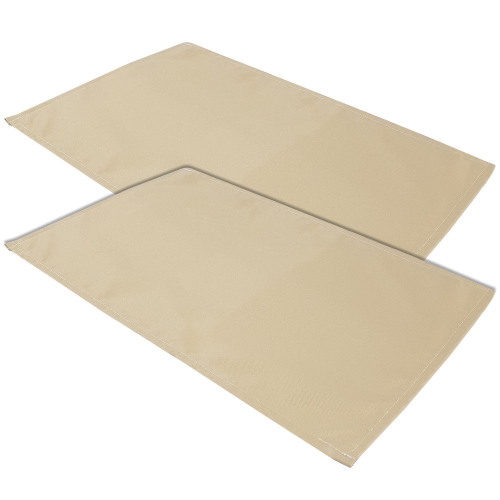 NYVI Gartentischdecke Platzdeckchen SunLounge 2er Pack günstig online kaufen