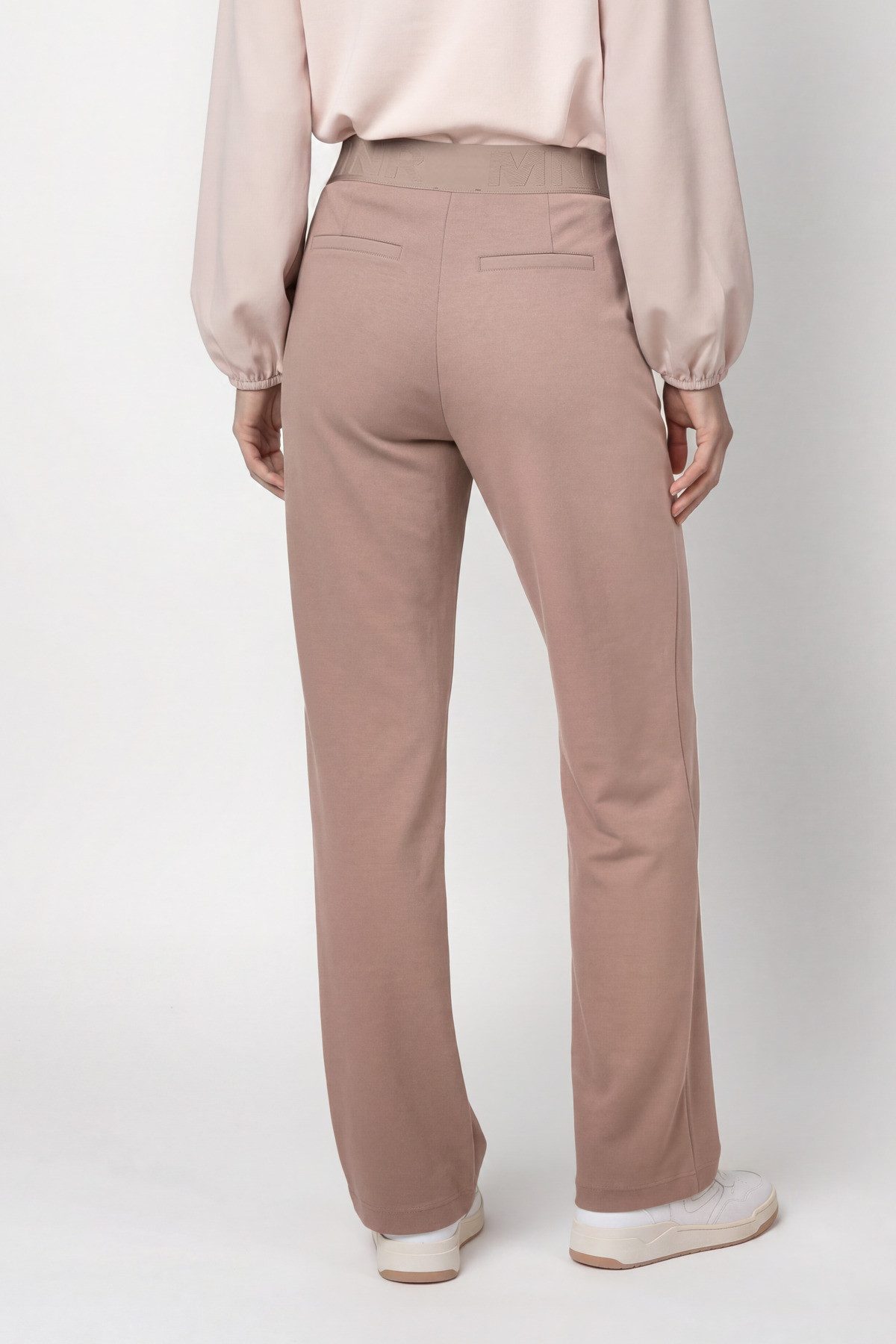 Monari Schlupfhose Hose Bella Basic Regular Regular fit mit elastischem Bund