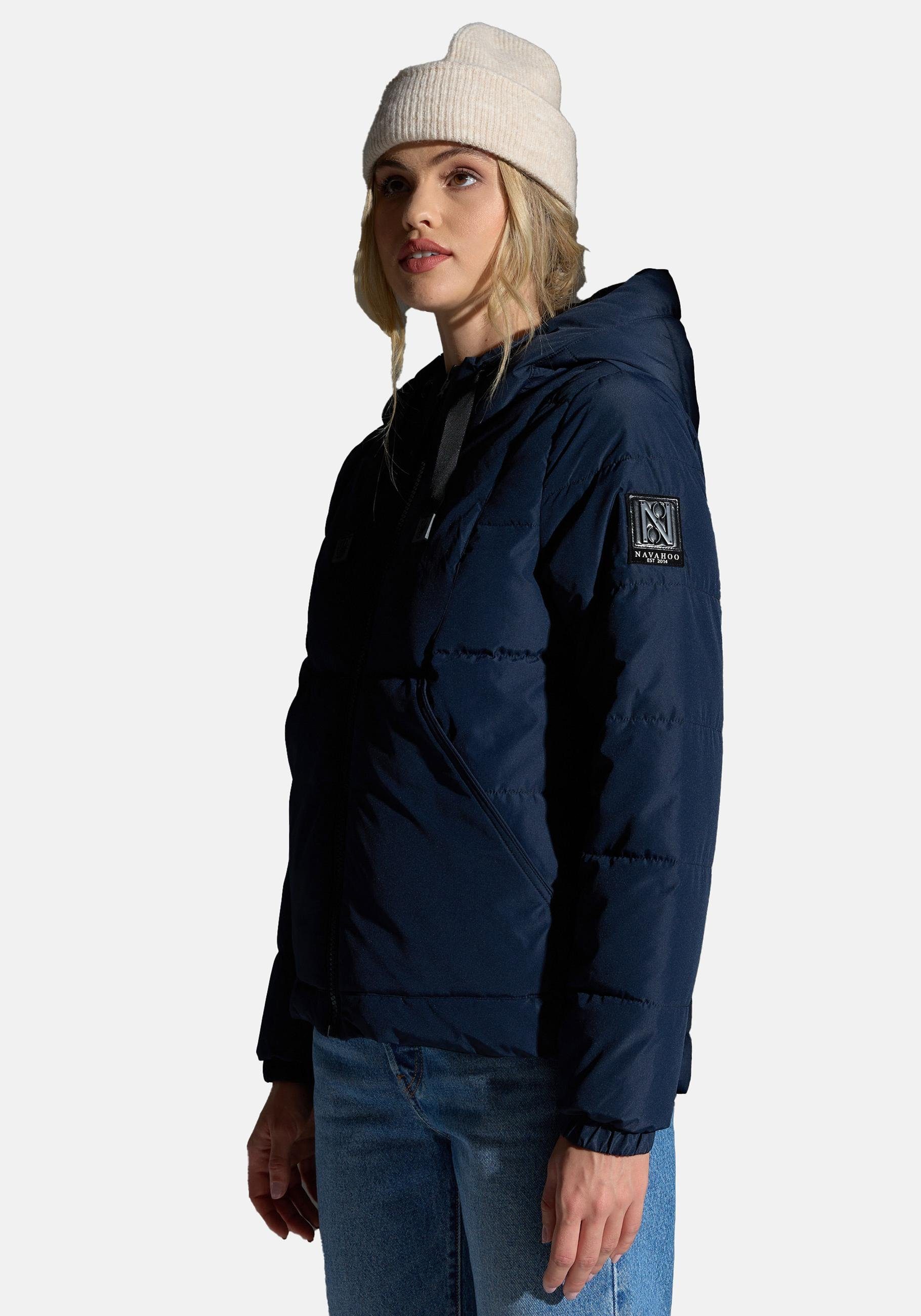 Navahoo Steppjacke Eisbällchen stylische Damen Winterjacke günstig online kaufen