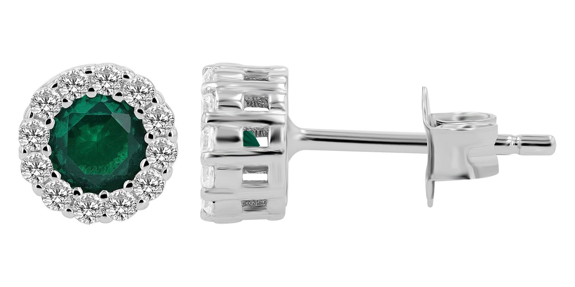 Kettenanhänger Anhänger aus 925 Silber mit Zirkonia