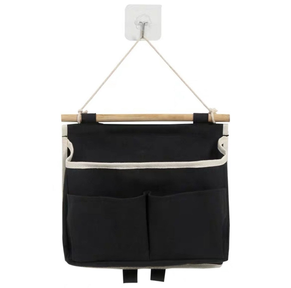 Coonoor Hängeregal Hängeorganizer,Hängeaufbewahrung Tür Organizer,Tasche mit Haken, 1-tlg., für Zuhause, Büro, Schlafsaal,Bad