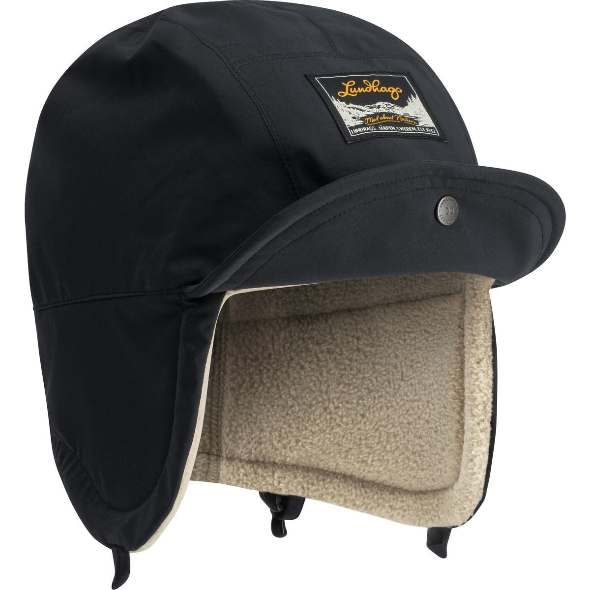 Lundhags Trucker Cap Core Mountain Cap Stilvolles und funktionales Trucker-Cap mit wasserabweisendem