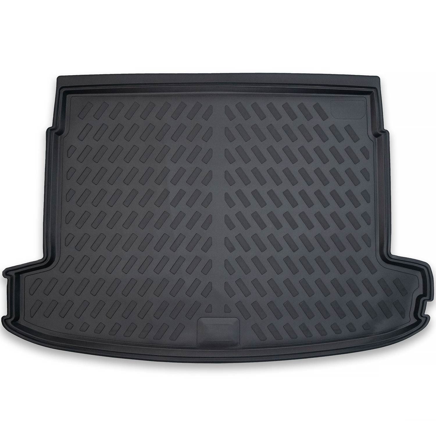 ELMASLINE Kofferraumwanne für HYUNDAI TUCSON 2020-2026 [NX4] - aus Gummi - Geruchlos, für Hyundai Tucson - Extra hoher Rand für mehr Schutz, Passend für Hyundai Tucson 2020-2026, ohne Subwoofer