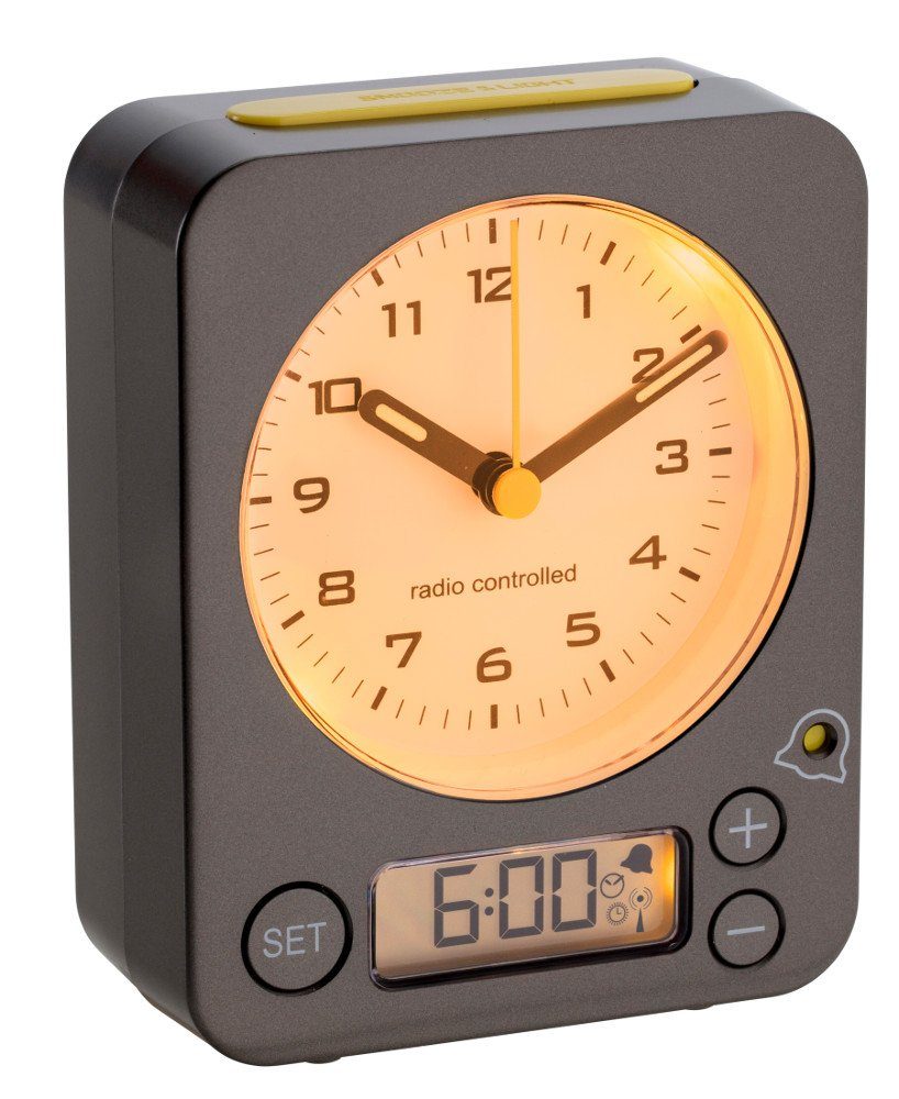 TFA Dostmann Funkwecker Combo TFA 60.1511 analoger Wecker günstig online kaufen