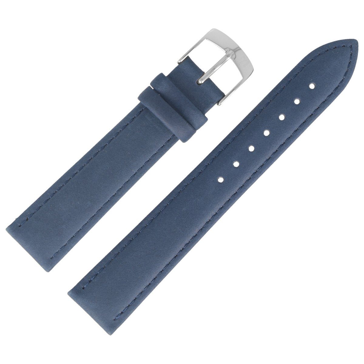 MARBURGER Uhrenarmband 18mm Leder günstig online kaufen