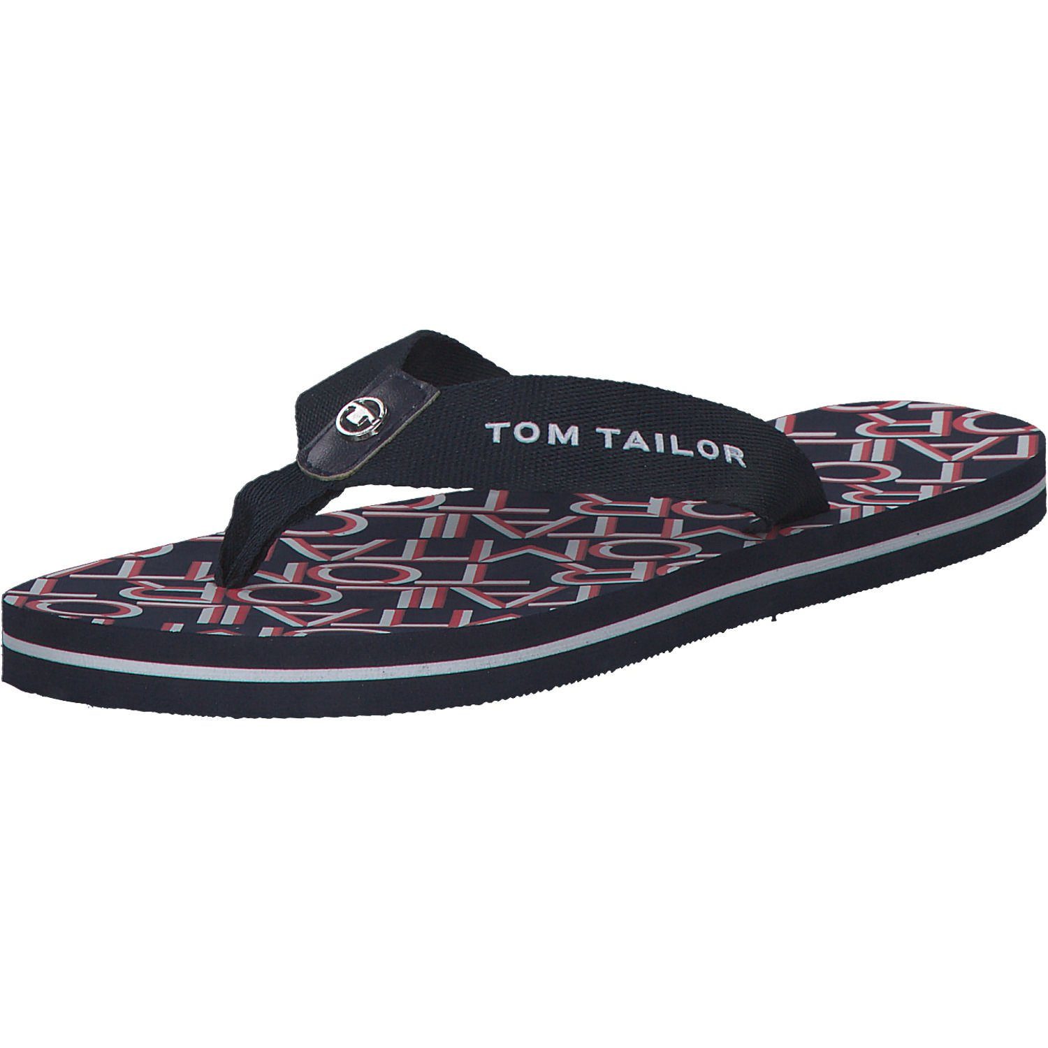 TOM TAILOR Tom Tailor 5391802 Zehentrenner navy (21403862)