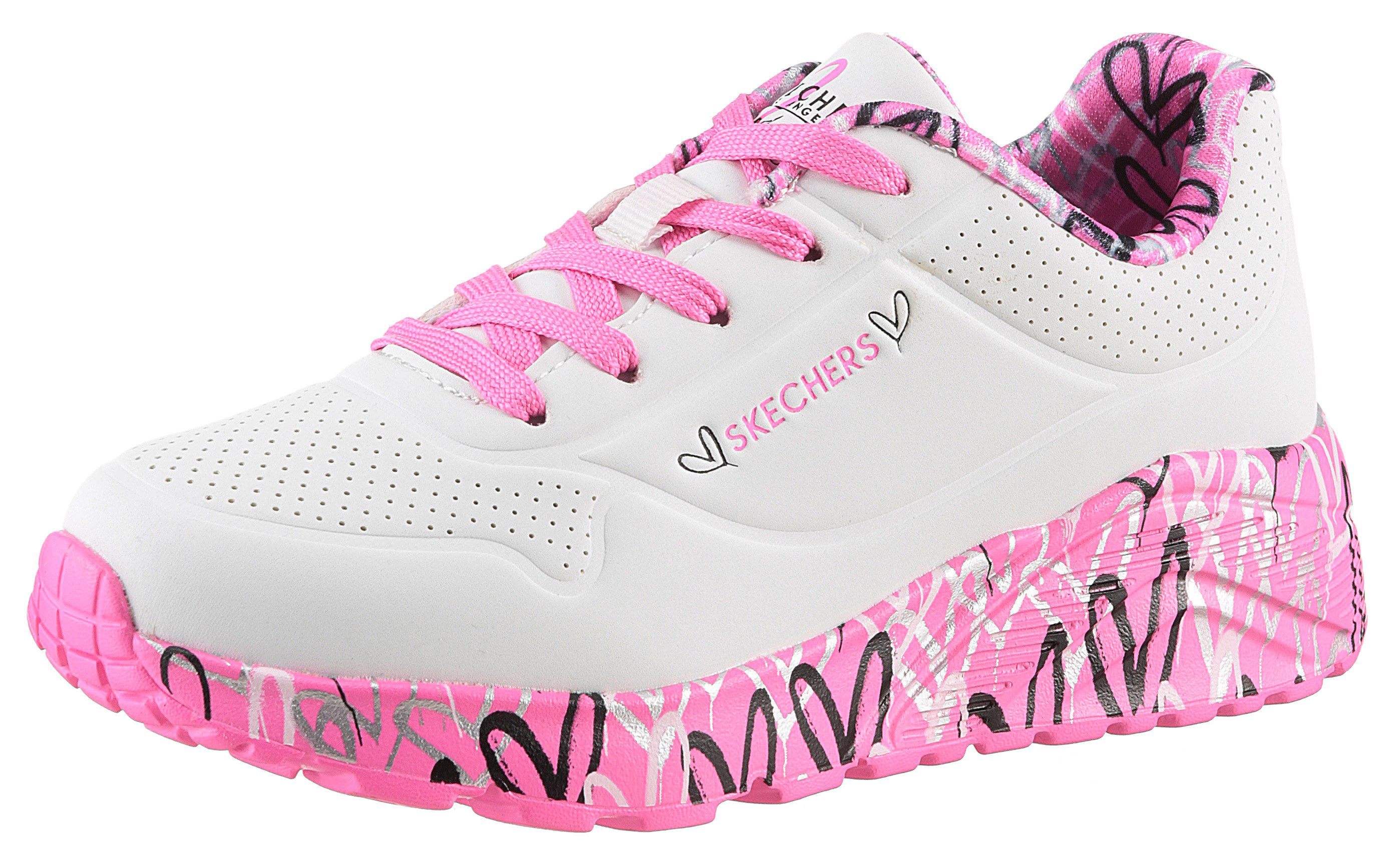 Skechers UNO LITE-LOVELY LUV Sneaker, Schnürschuh günstig online kaufen