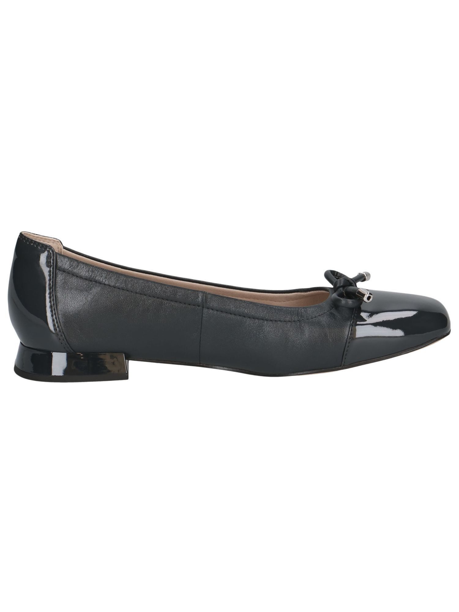 Caprice CAP Memotion aus Leder Trapezabsatz 9-22104-42 Ballerina CAP Memotion