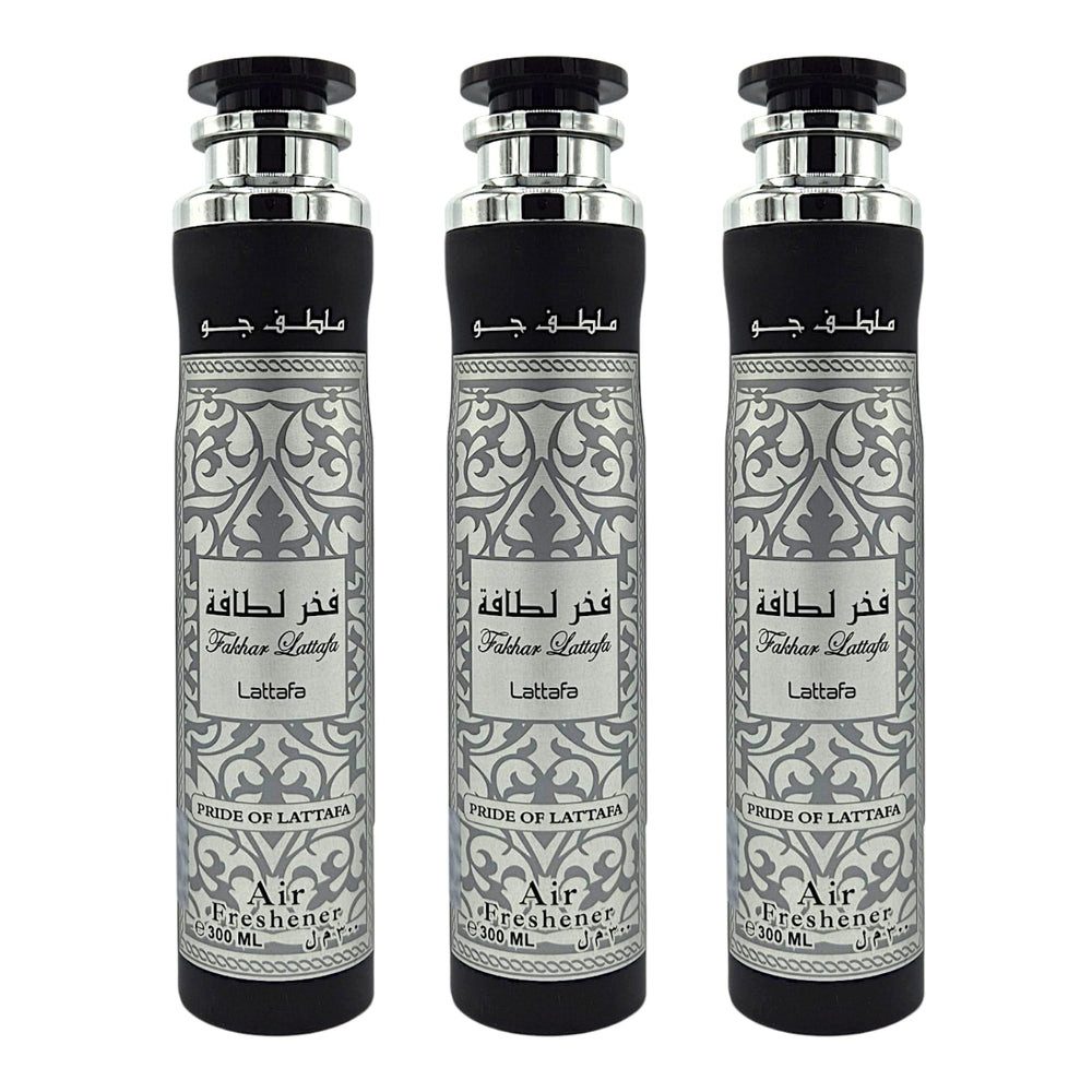 Lattafa Raumduft Lattafa Fakhar Homme Raumduft Set 3x300ml Air Freshener - Raumspray
