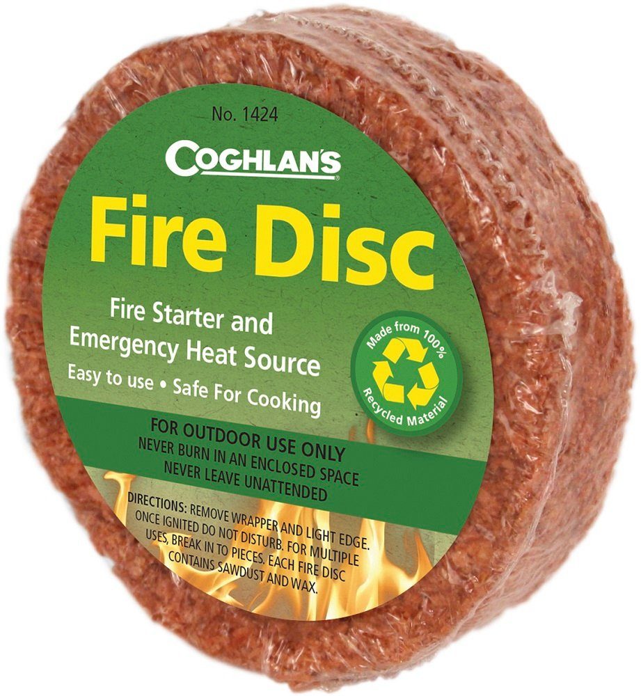 Coghlans Feuerschale Coghlans 'Fire Disc' Feueranzünder