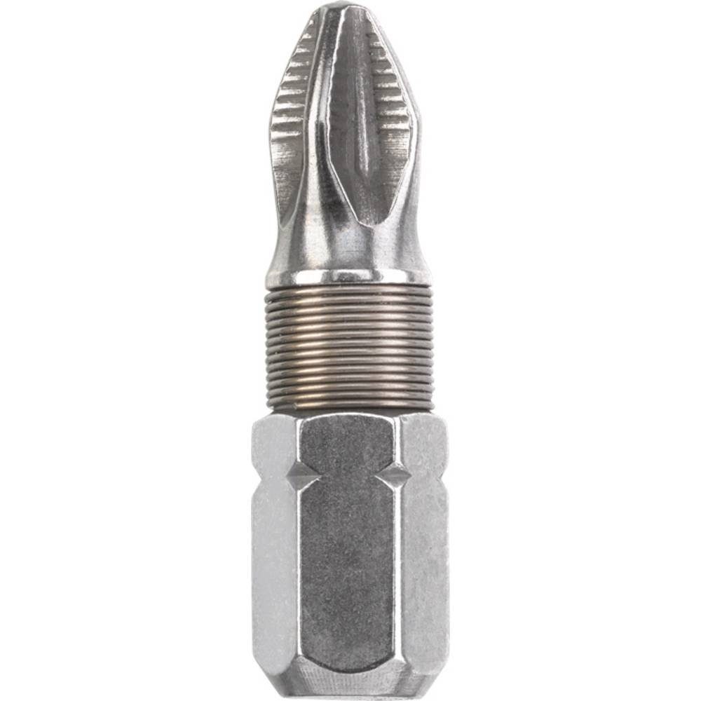 kwb Kreuzschlitz-Bit mm, 25 PZ Bits, 2 INOX