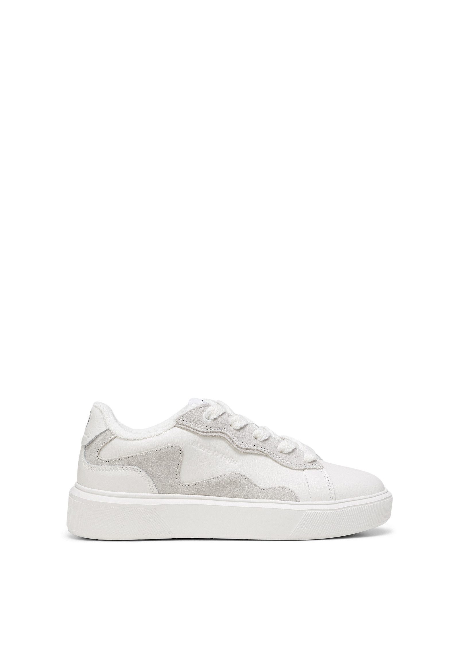 Marc O'Polo aus edlem Rindleder Sneaker günstig online kaufen