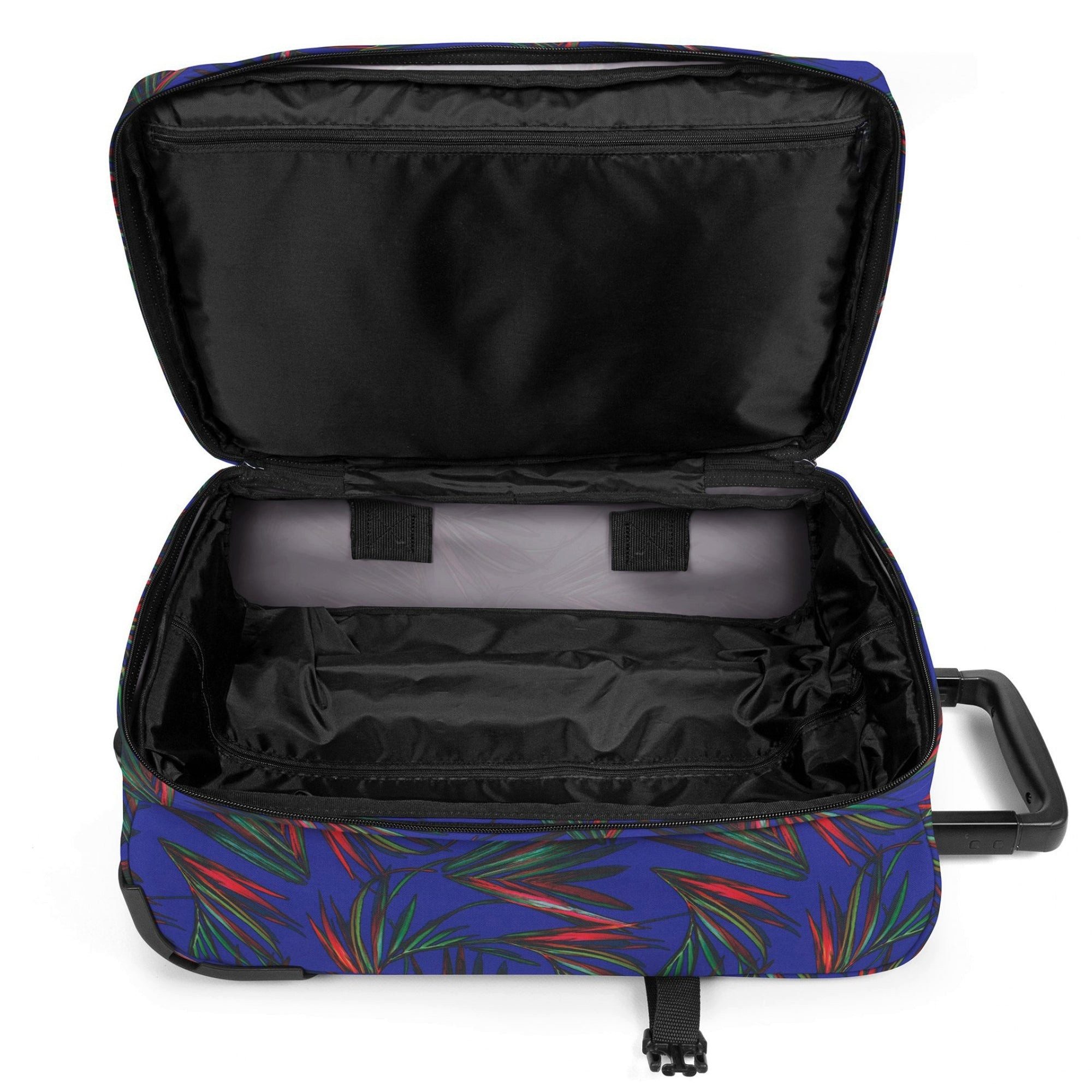 Eastpak Reisetasche Tranverz - Rollenreisetasche 45 cm XXS (brize palm navy)
