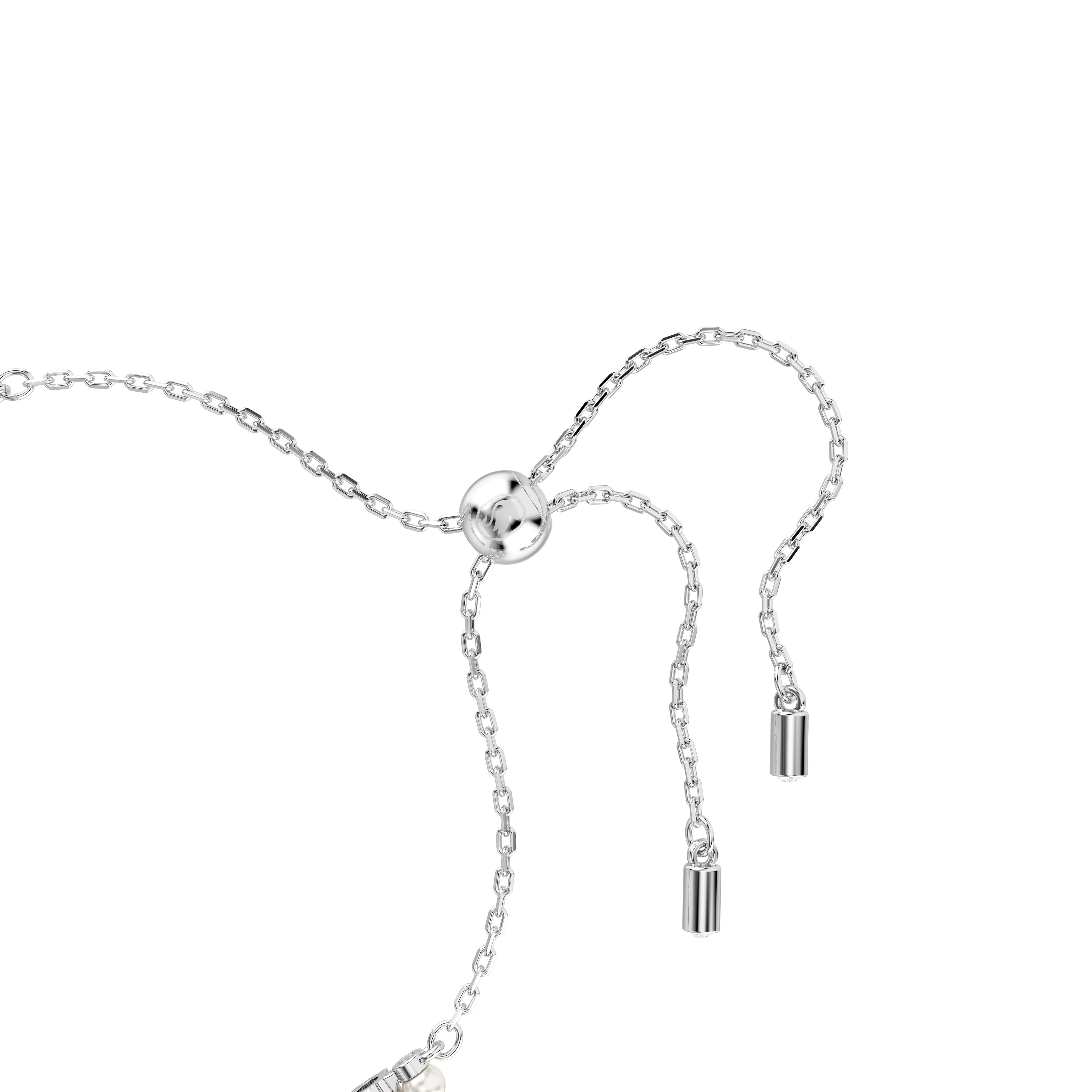 Swarovski Armkette weiß...