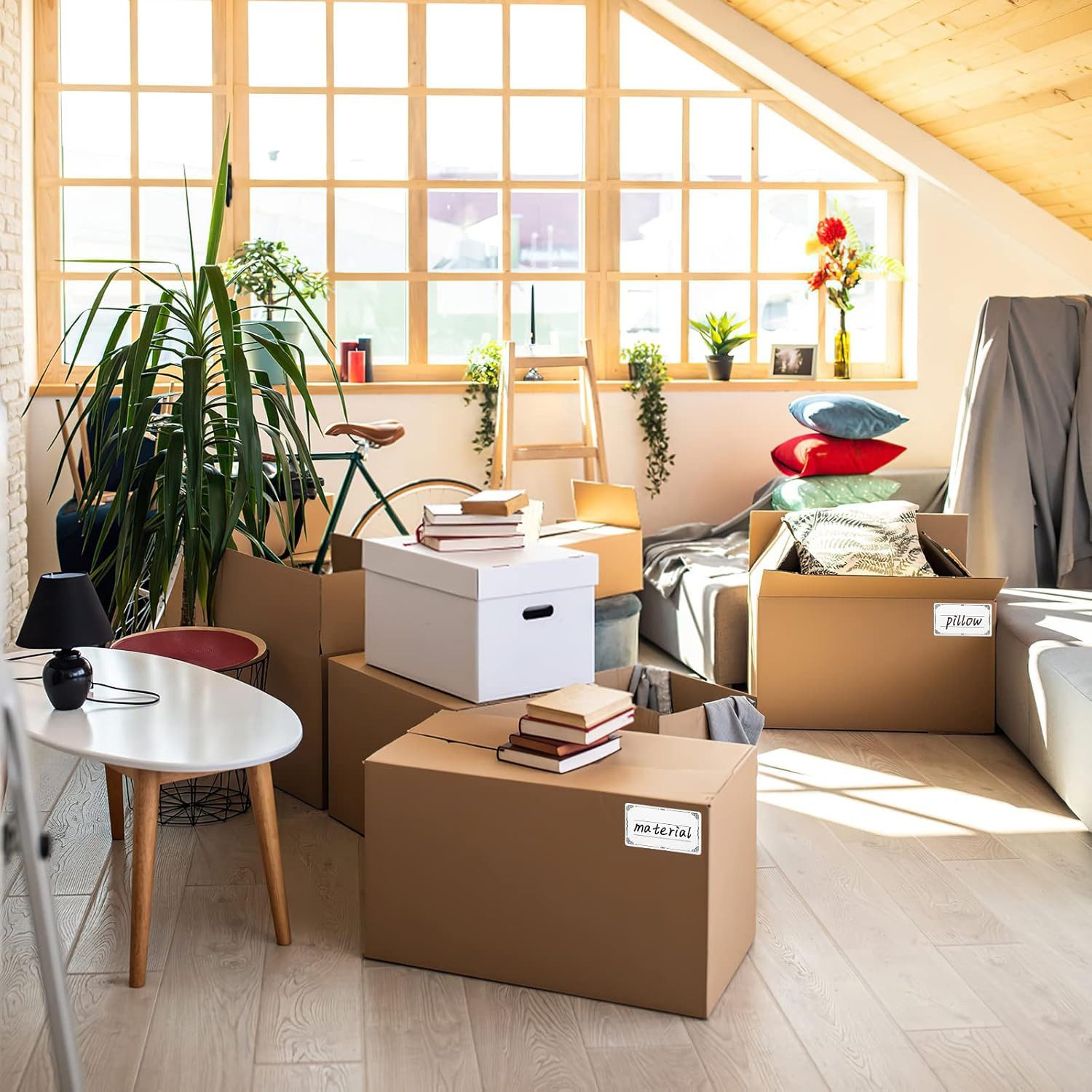 FELIXLEO Etiketten Selbstklebende Etiketten 30x50mm Beschriftung Marmelade