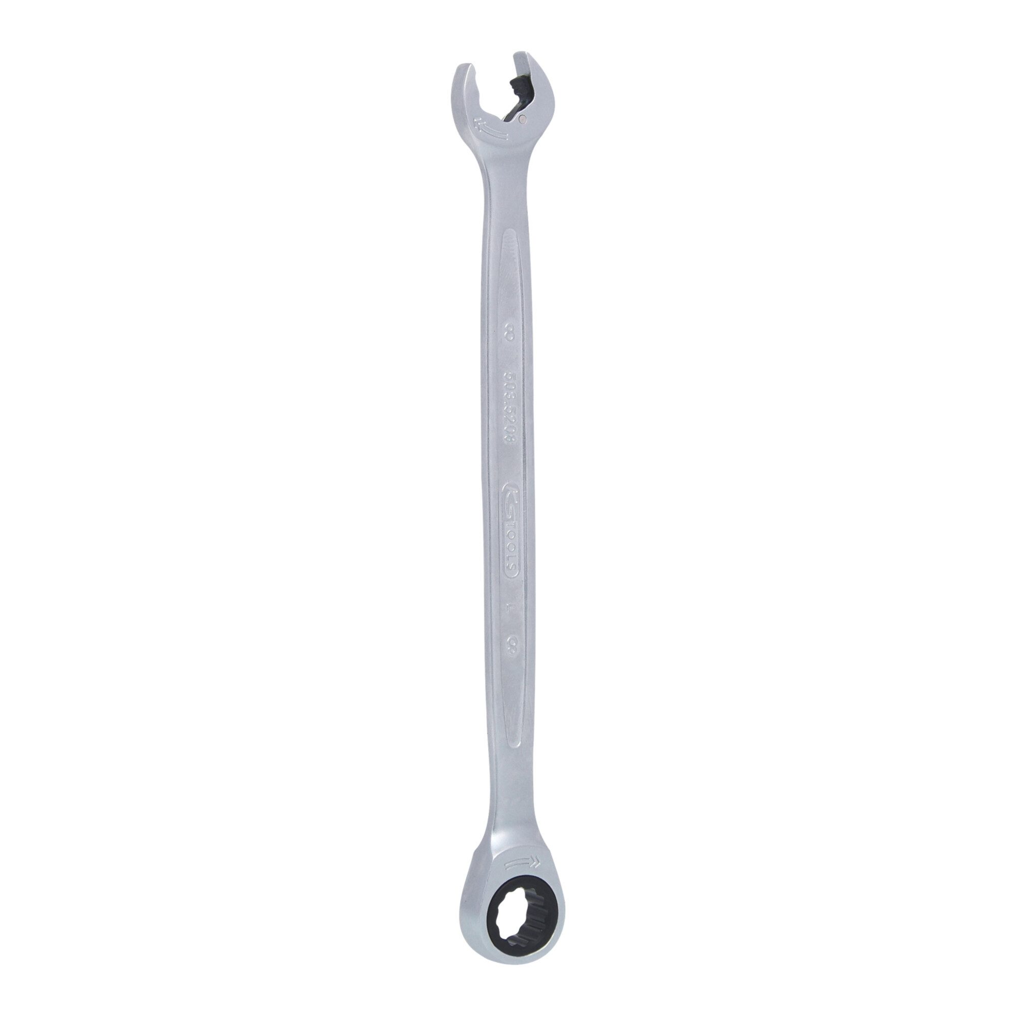 KS Tools Ratschenringschlüssel KS Tools DUO GEARplus Ringmaulschlüssel,Maul-Ratschenfunktion 8mm