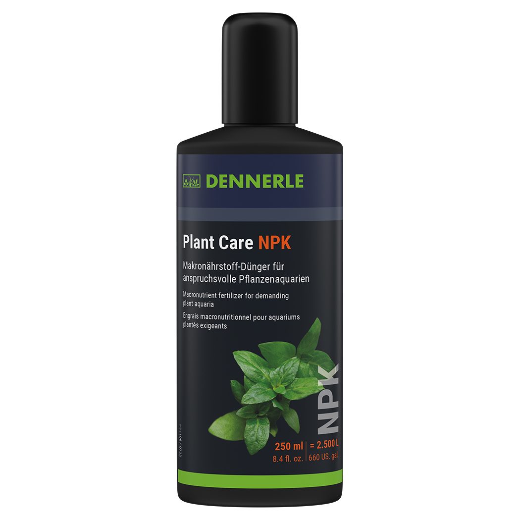 DENNERLE Aquariumpflege Plant Care NPK, 250 ml, Makronährstoff