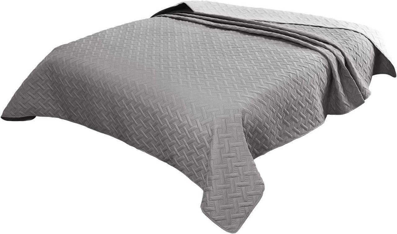 Woltu Tagesdecke, Bettüberwurf, aus Mikrofaser, Überwurfdecke günstig online kaufen